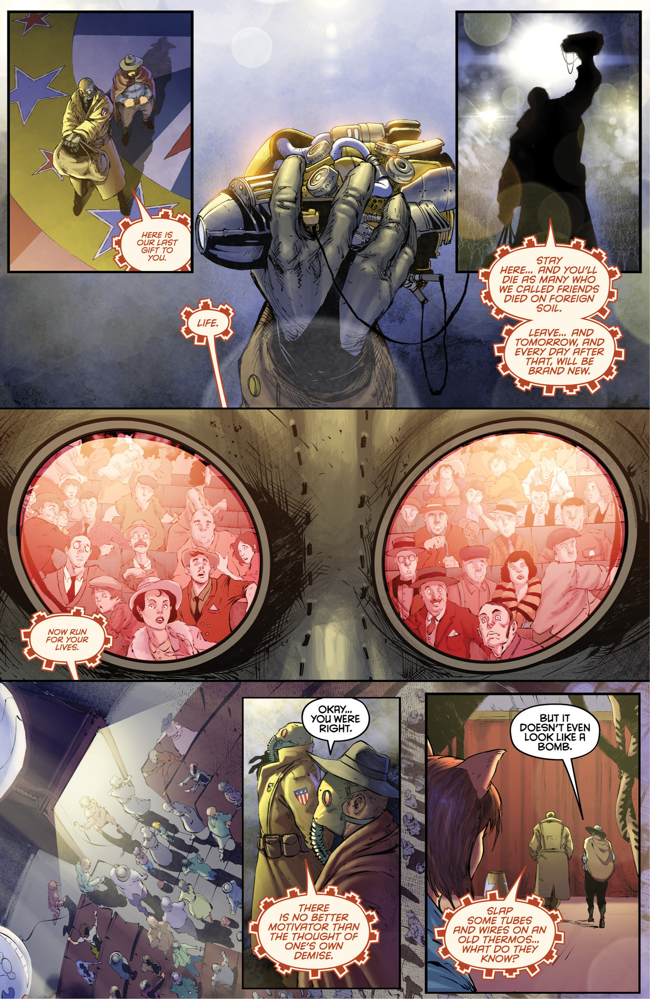 Read online Broken Gargoyles comic -  Issue #1 - 26
