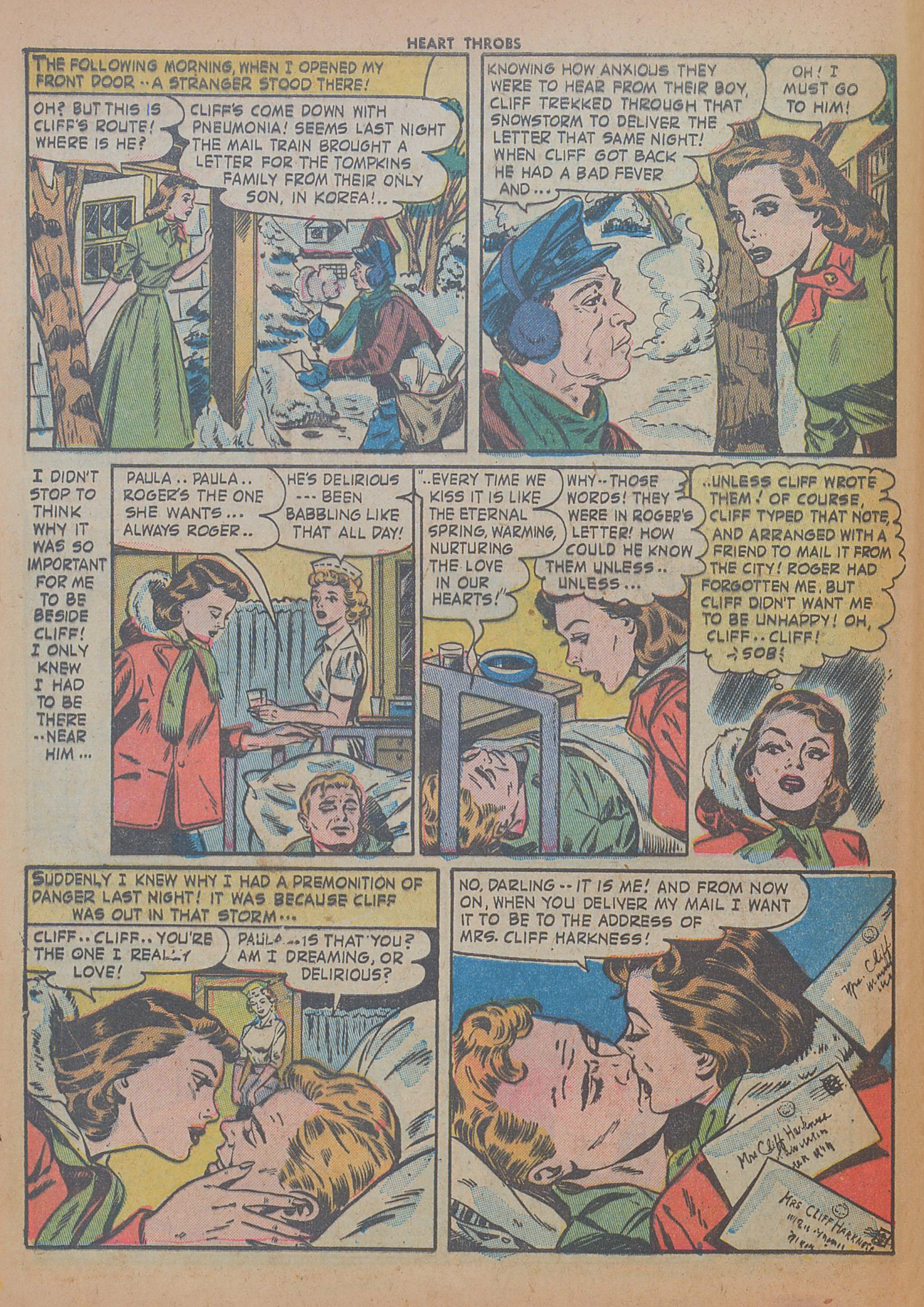 Read online Heart Throbs comic -  Issue #22 - 32