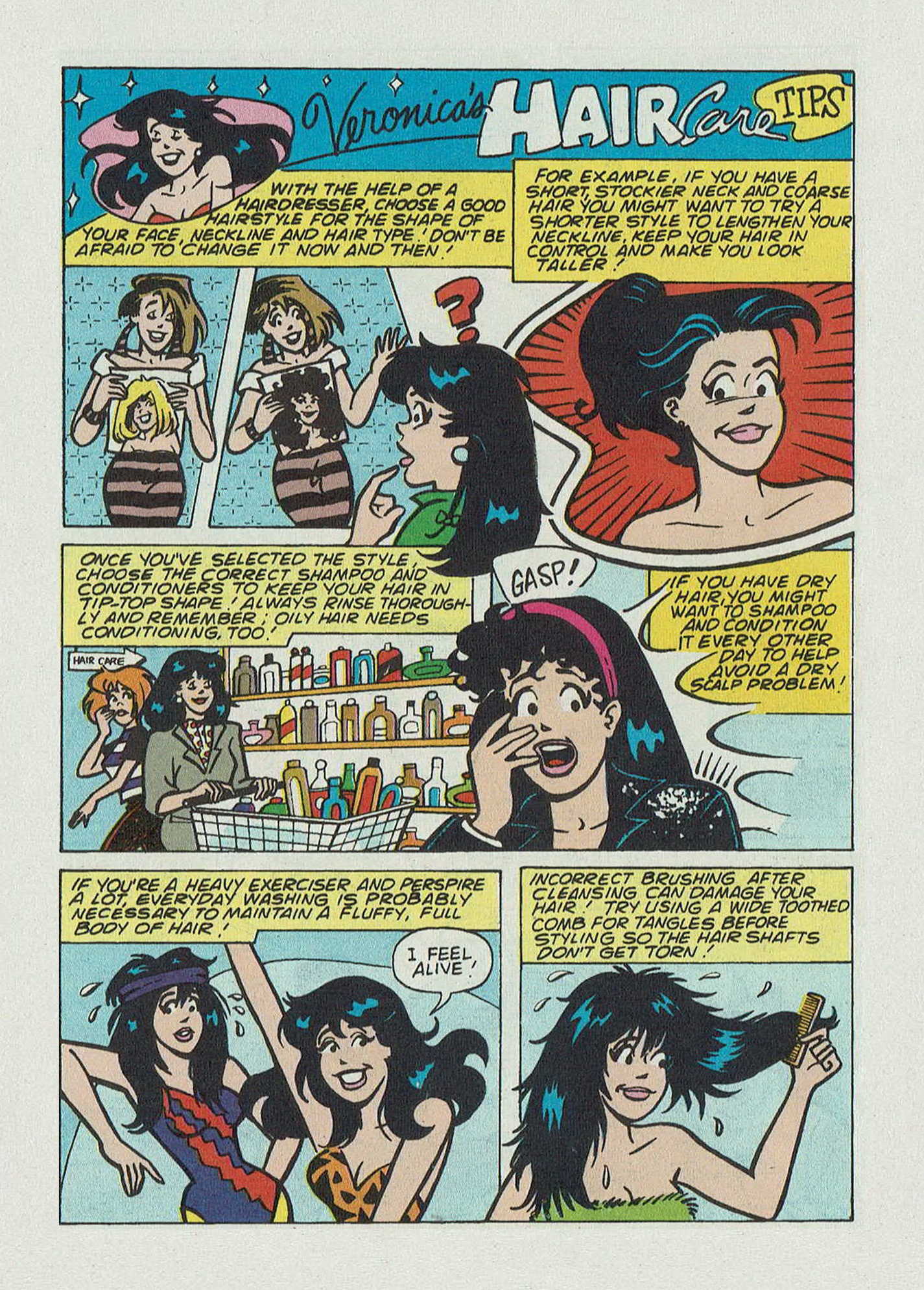 Read online Betty and Veronica Digest Magazine comic -  Issue #59 - 8