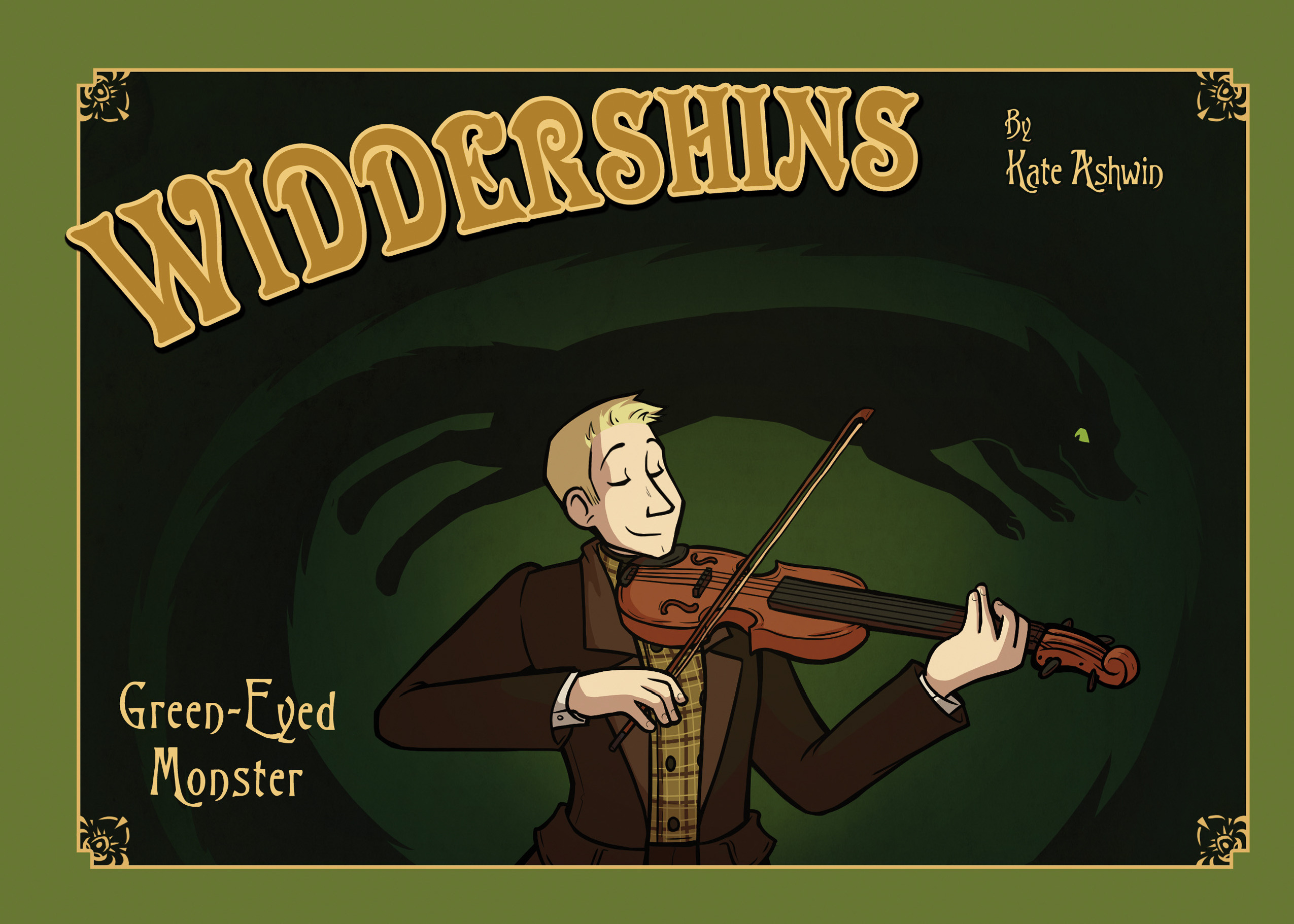 Read online Widdershins comic -  Issue #5 - 1