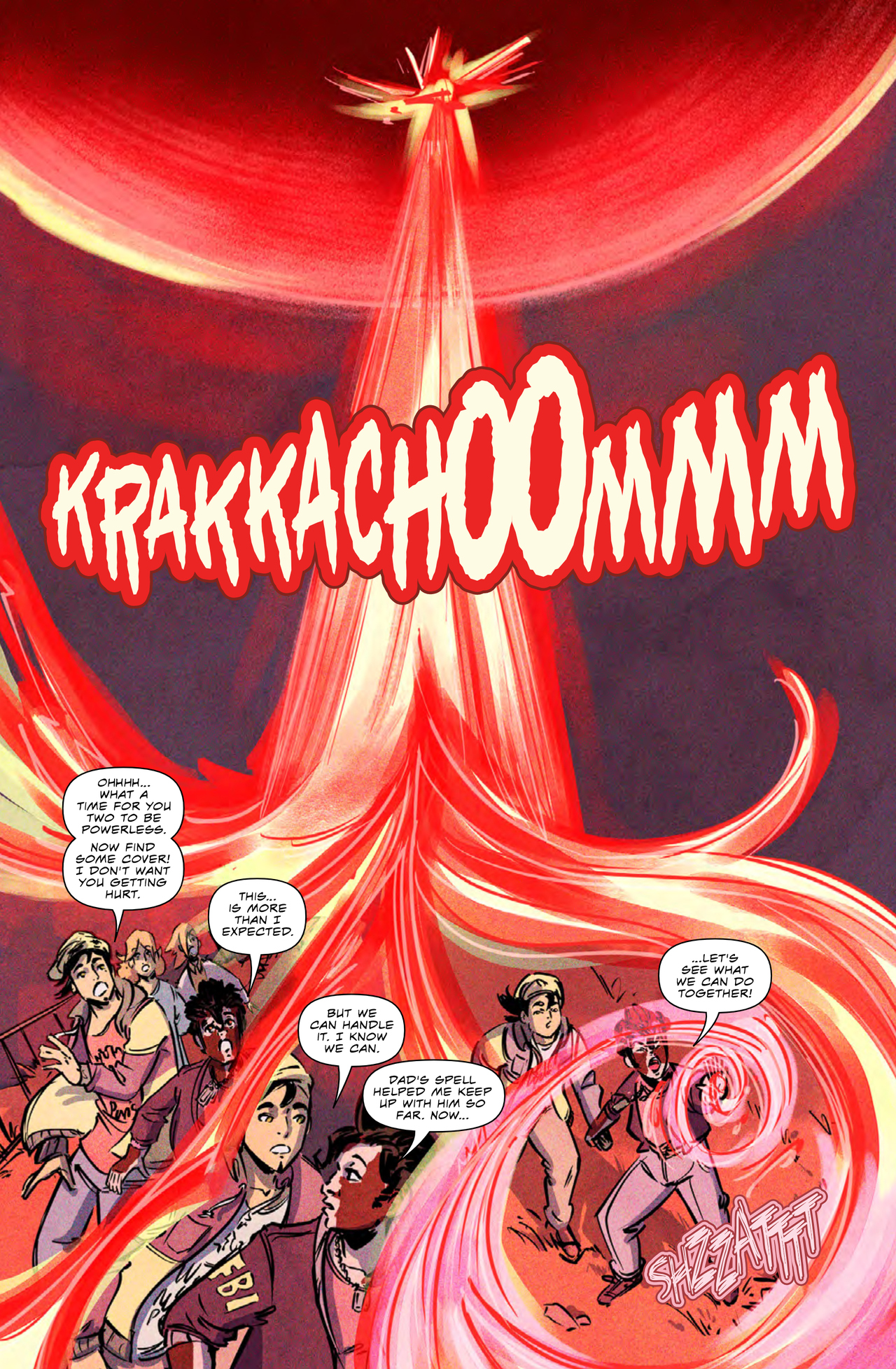 Read online Potions Inc. comic -  Issue #5 - 14