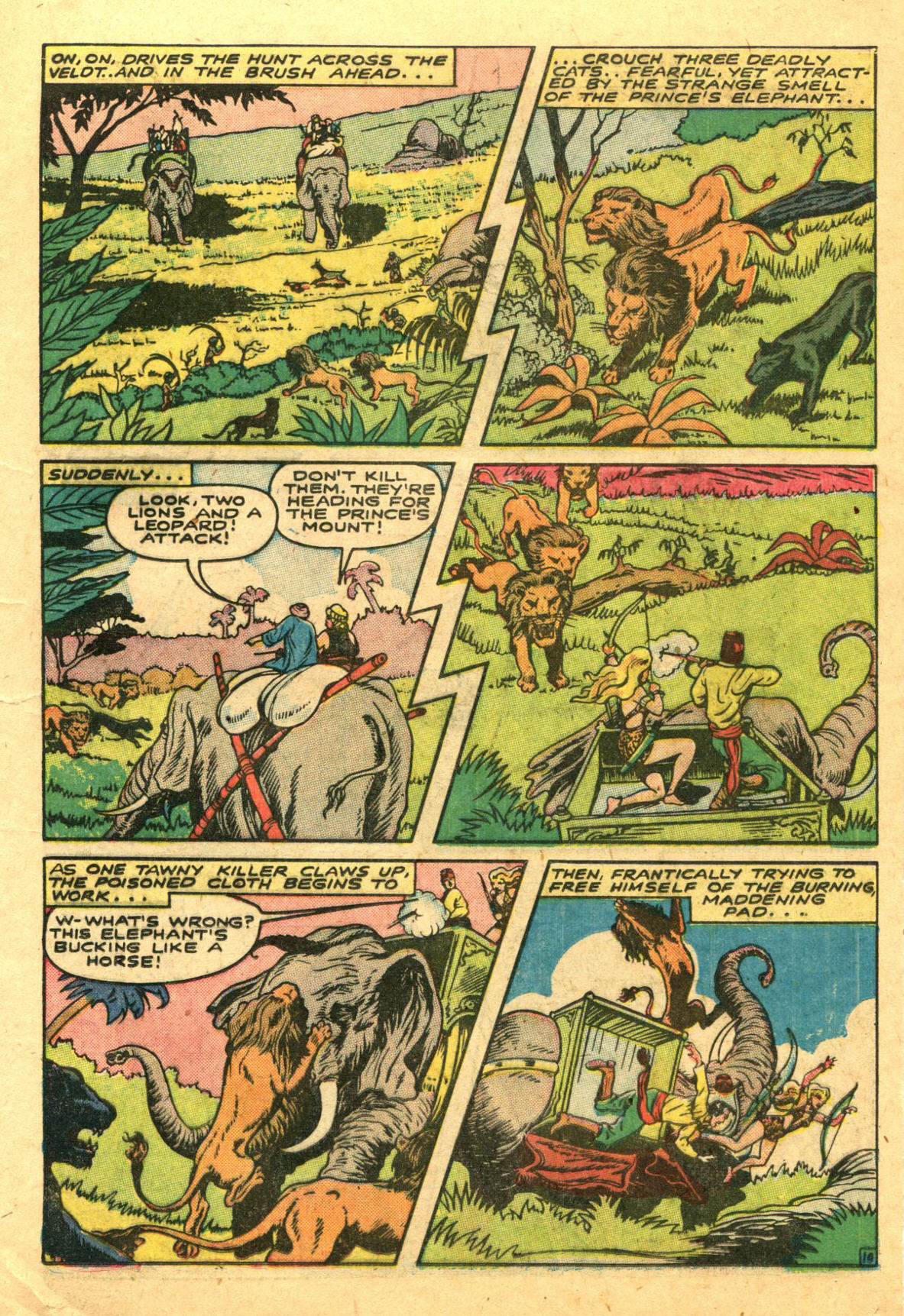 Read online Sheena, Queen of the Jungle (1942) comic -  Issue #6 - 23
