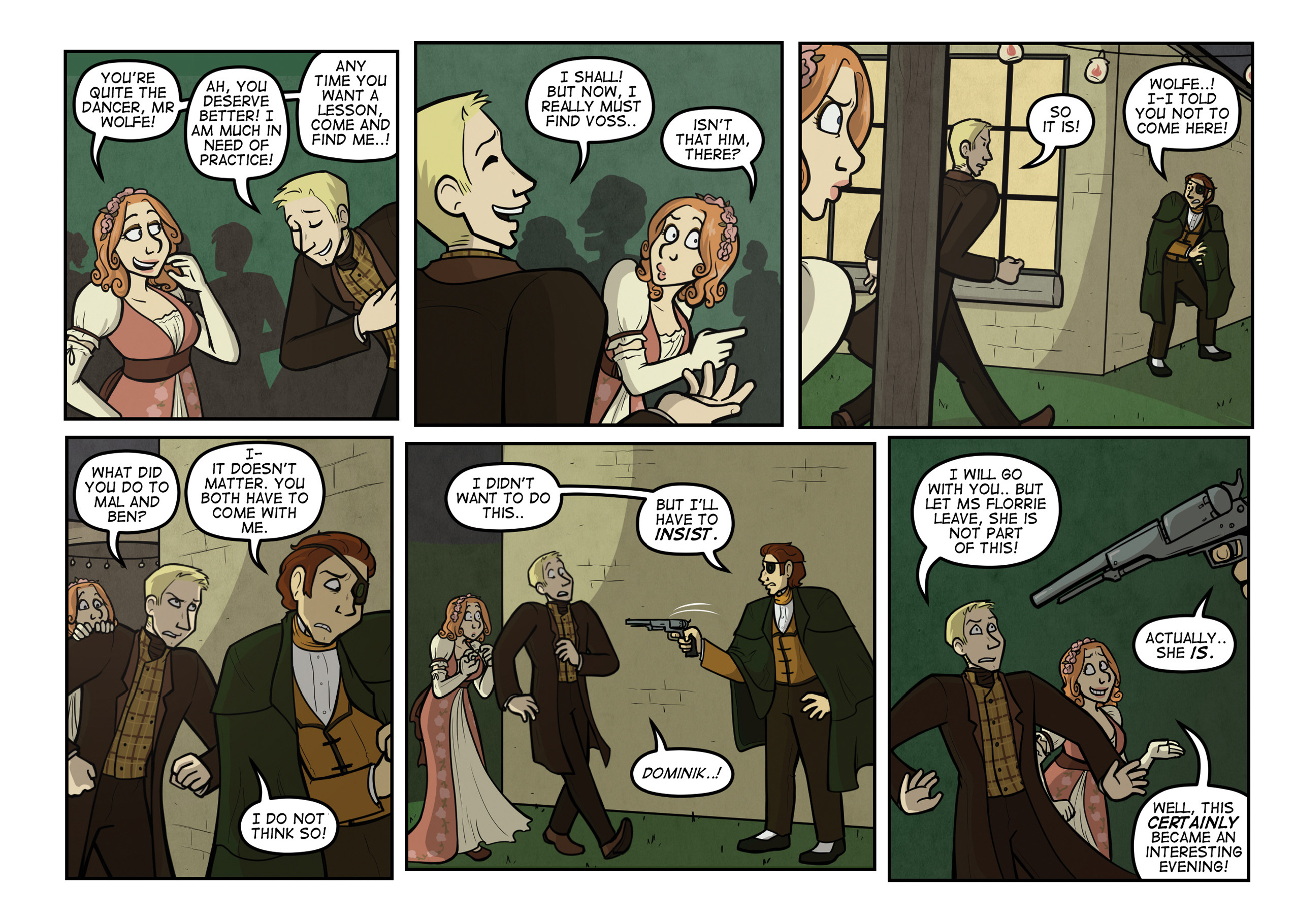 Read online Widdershins comic -  Issue #5 - 99