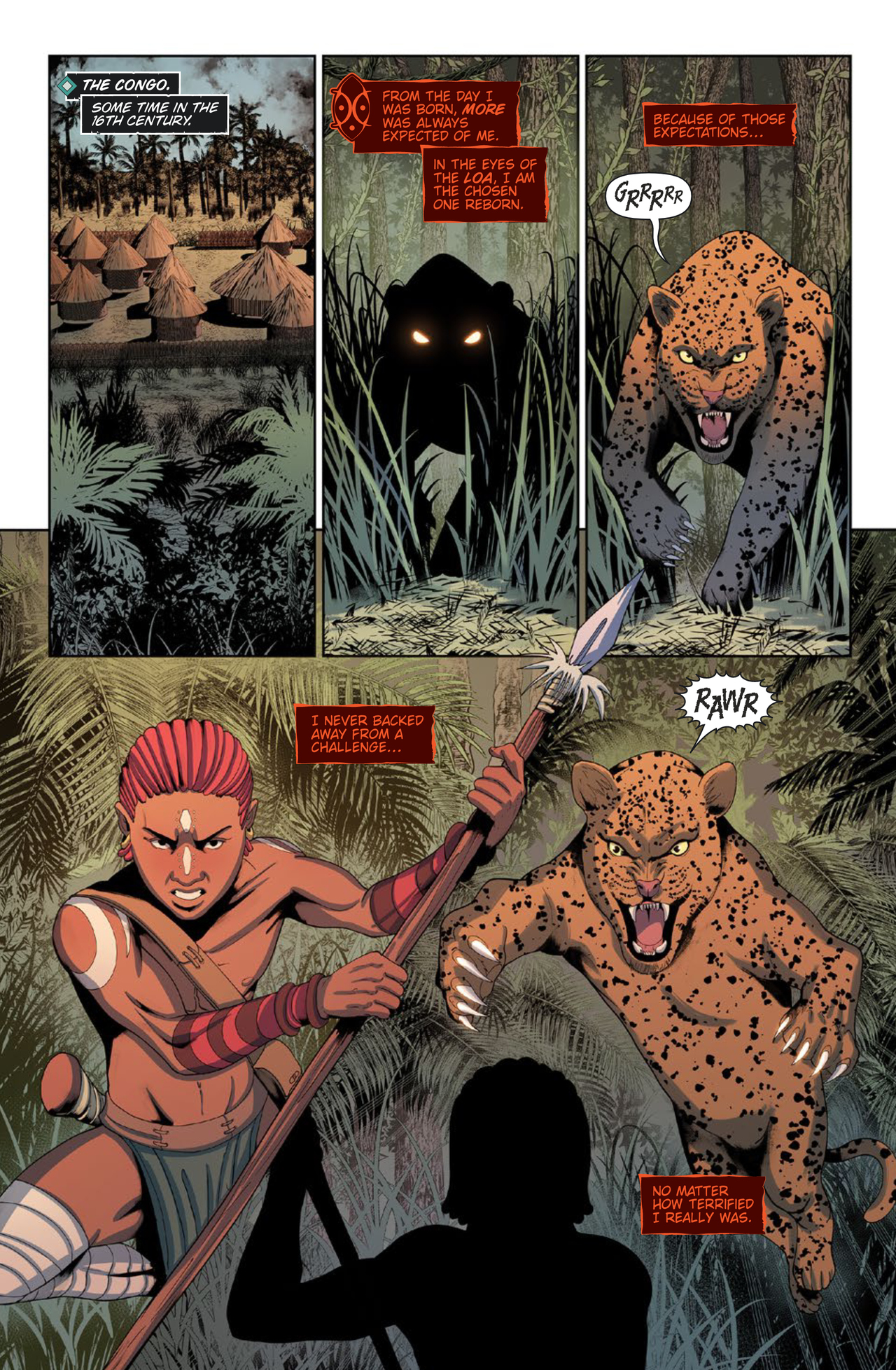 Read online Wolvenheart comic -  Issue #11 - 4