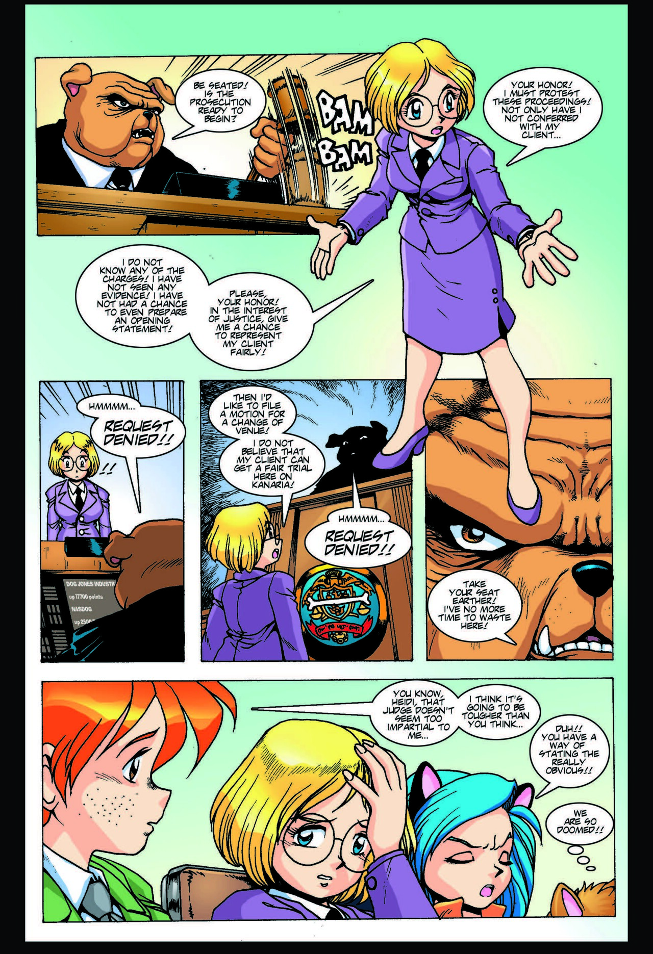 Read online Ninja High School (1986) comic -  Issue #81 - 6