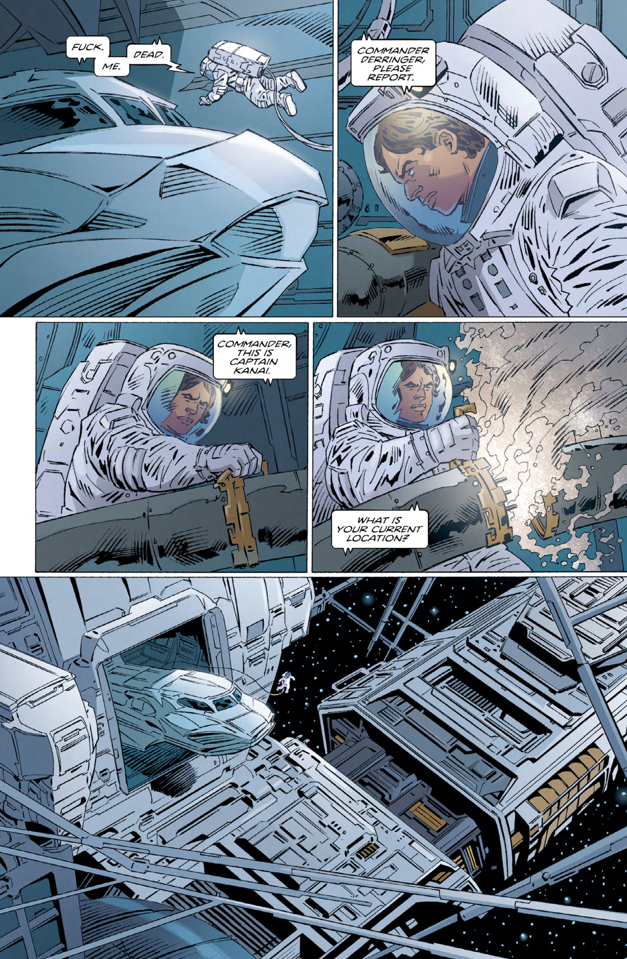 Read online The Karman Line comic -  Issue # TPB - 17