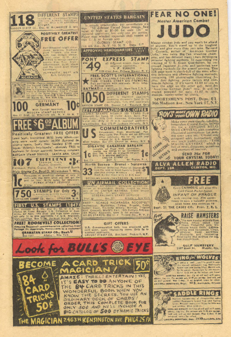 Read online Jungle Comics comic -  Issue #134 - 25