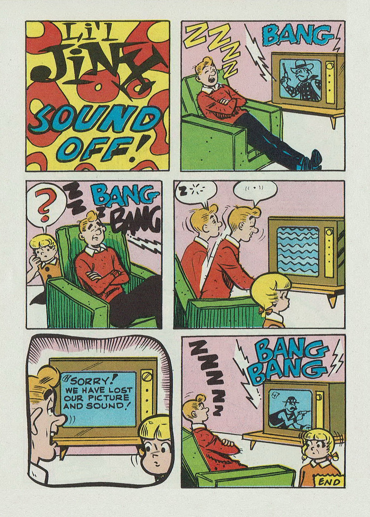 Read online Betty and Veronica Digest Magazine comic -  Issue #59 - 66