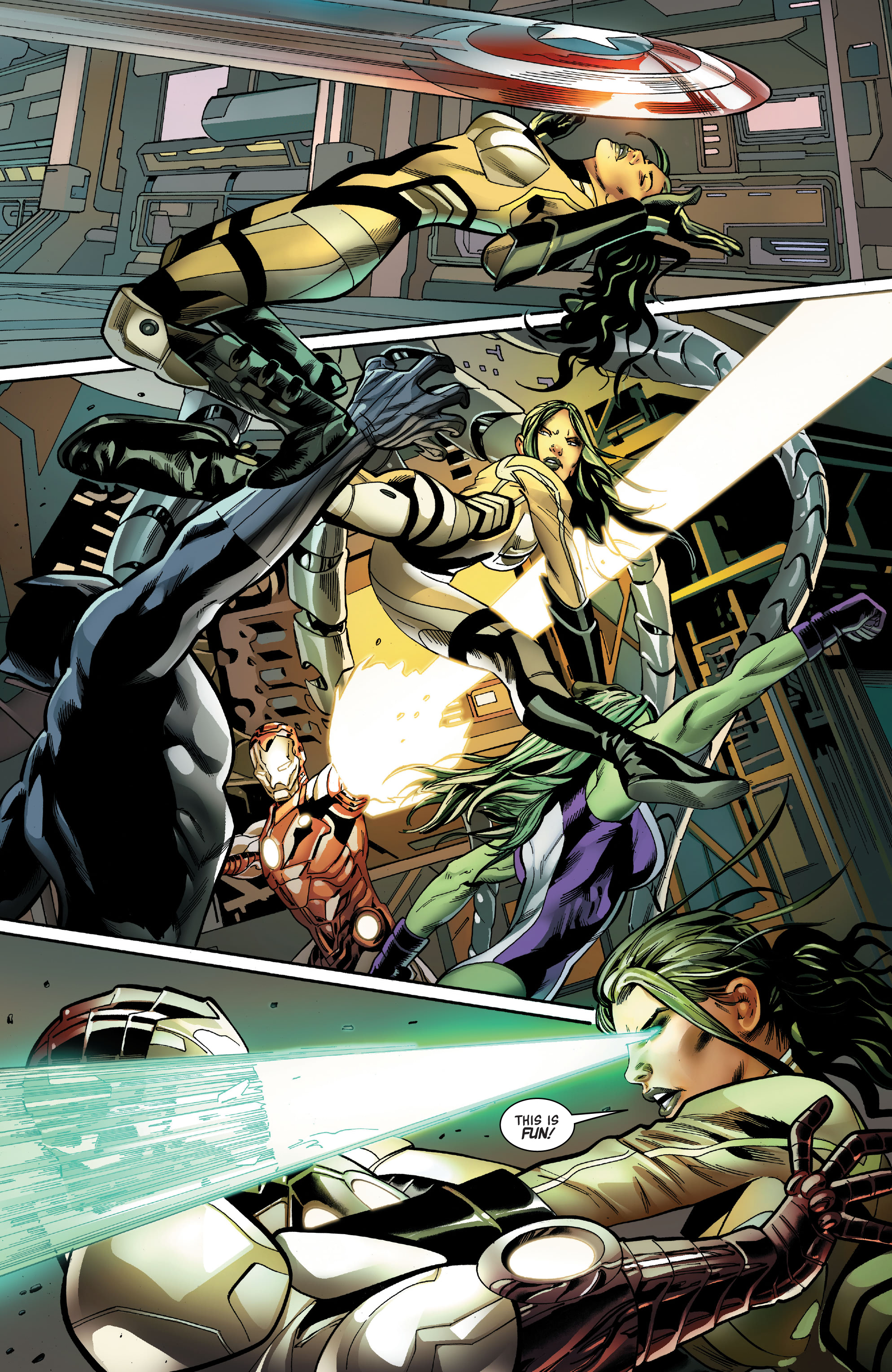 Read online Avengers Beyond comic -  Issue #1 - 18