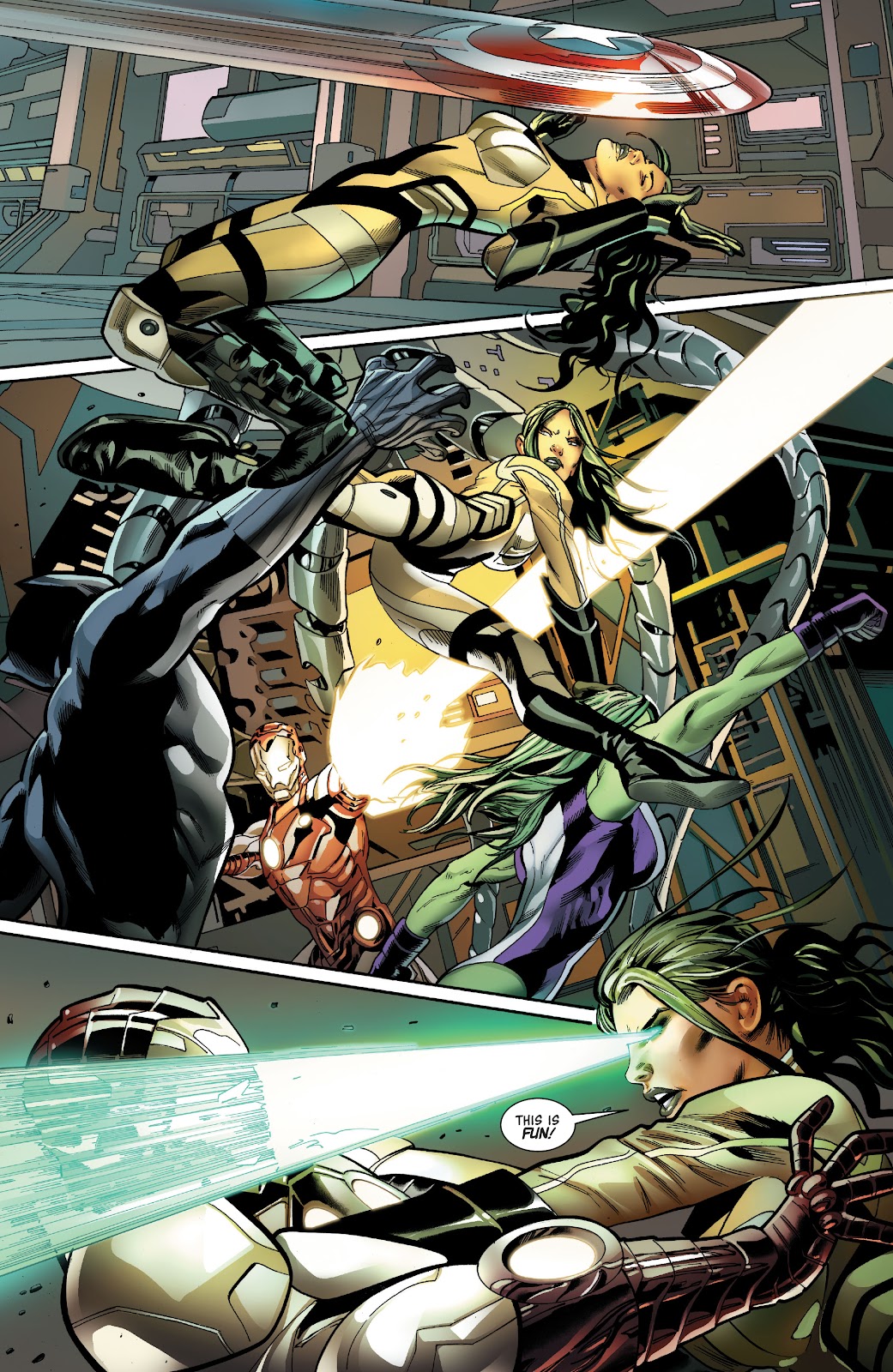 Avengers Beyond issue 1 - Page 18