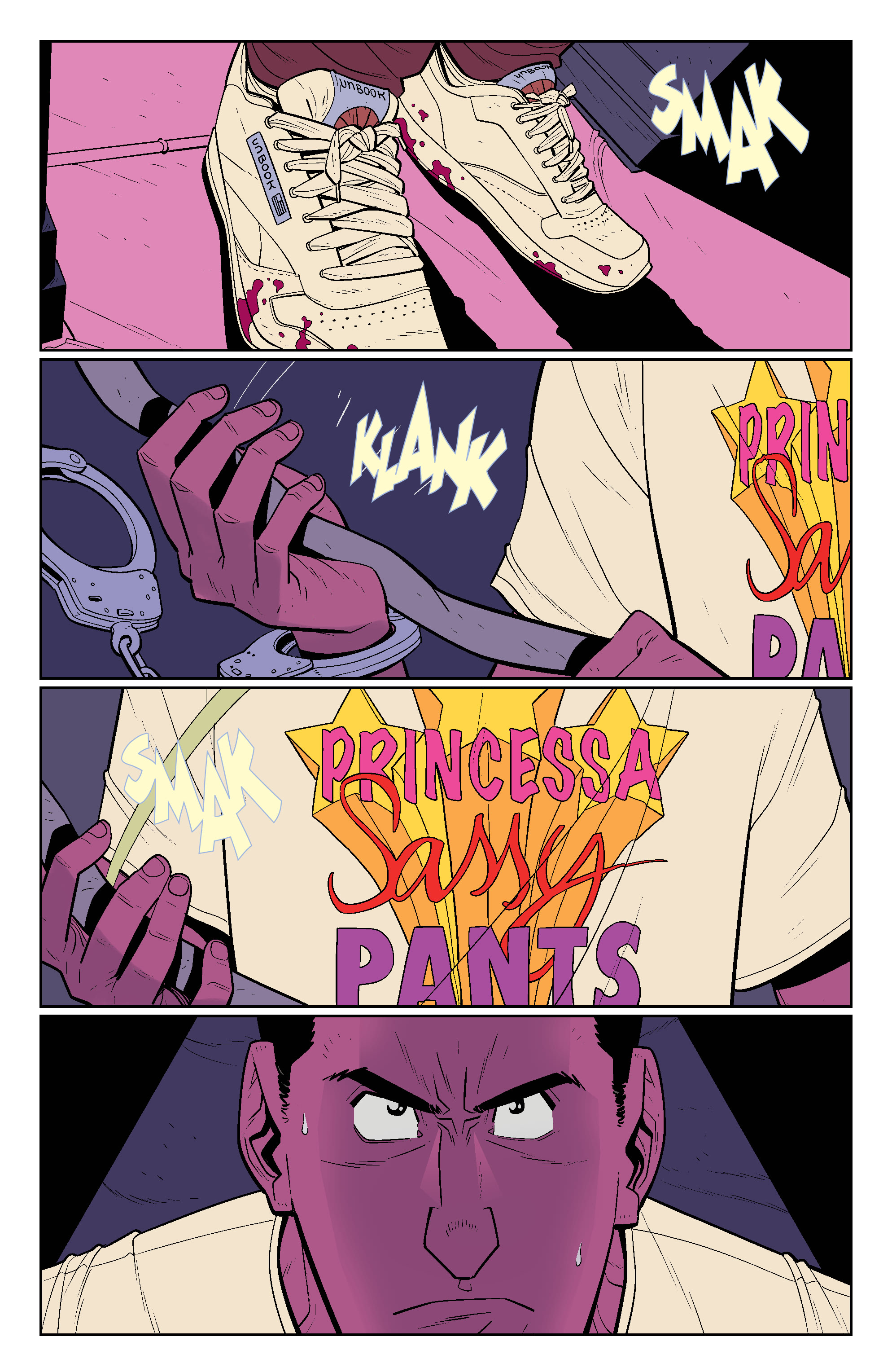 Read online Plush (2022) comic -  Issue #5 - 23