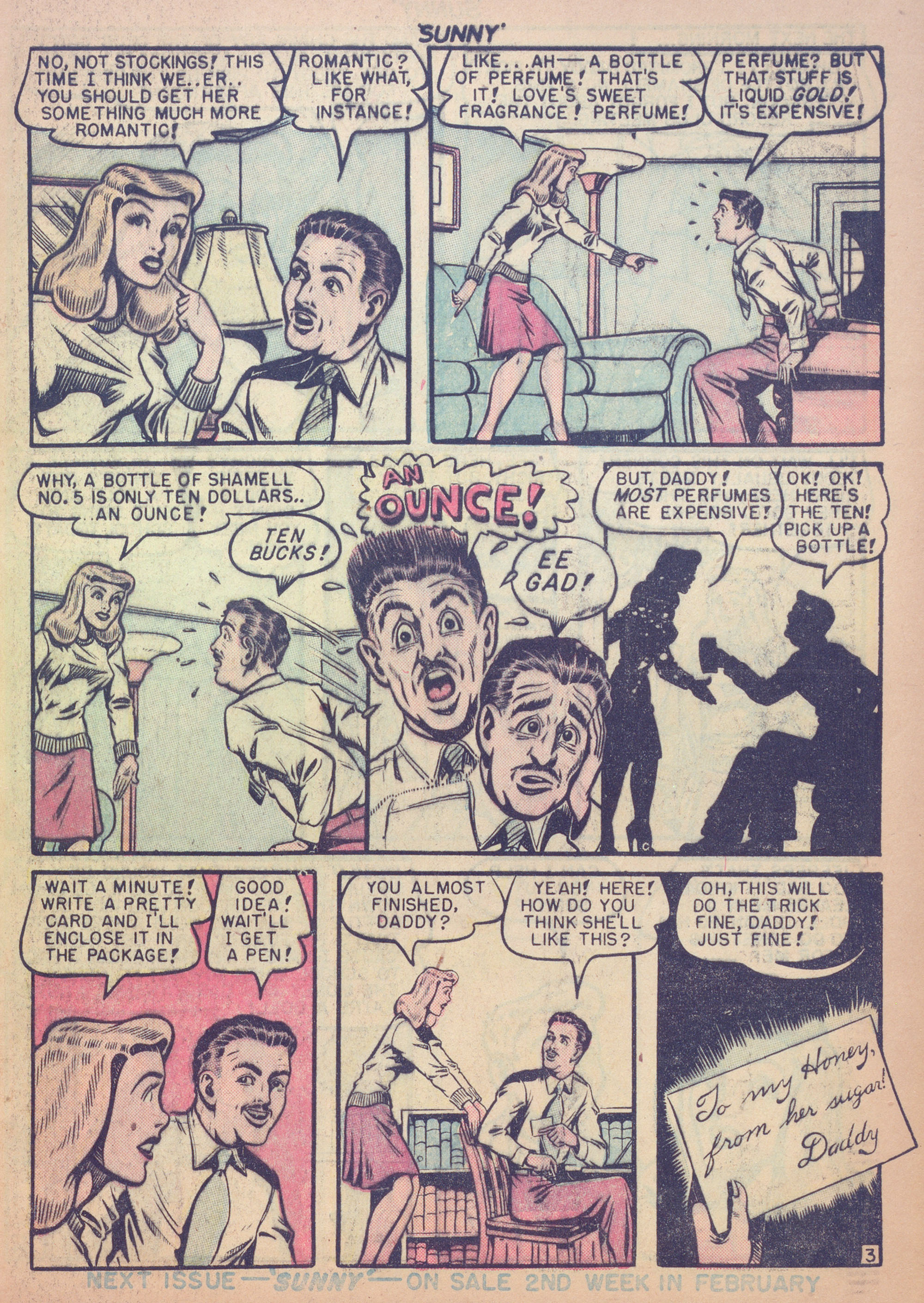 Read online Sunny comic -  Issue #12 - 13