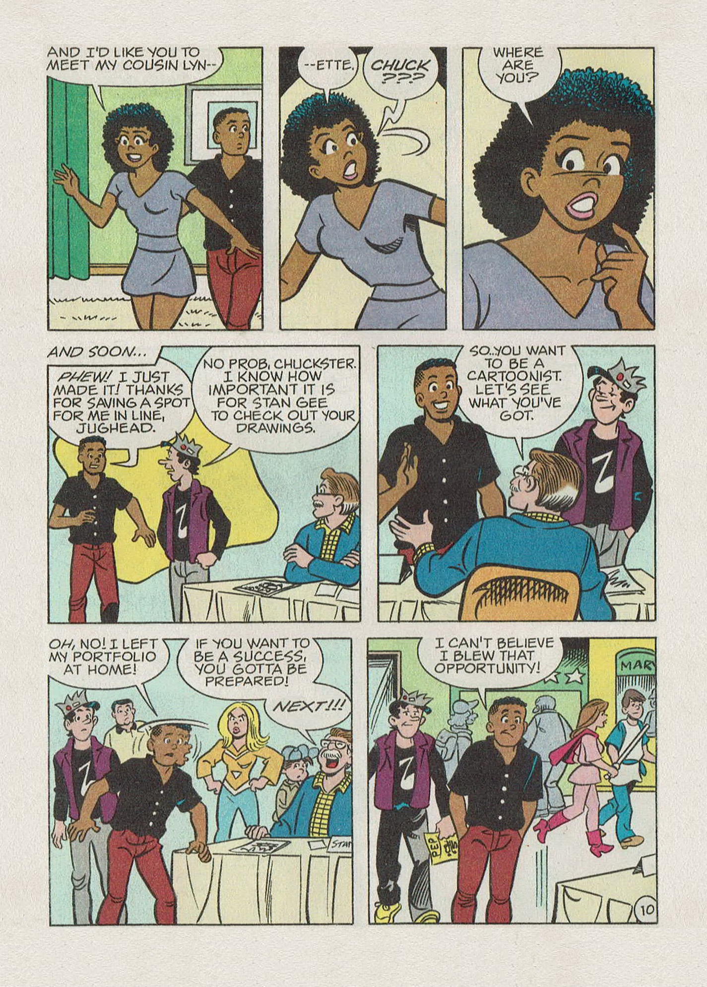 Read online Tales From Riverdale Digest comic -  Issue #20 - 96