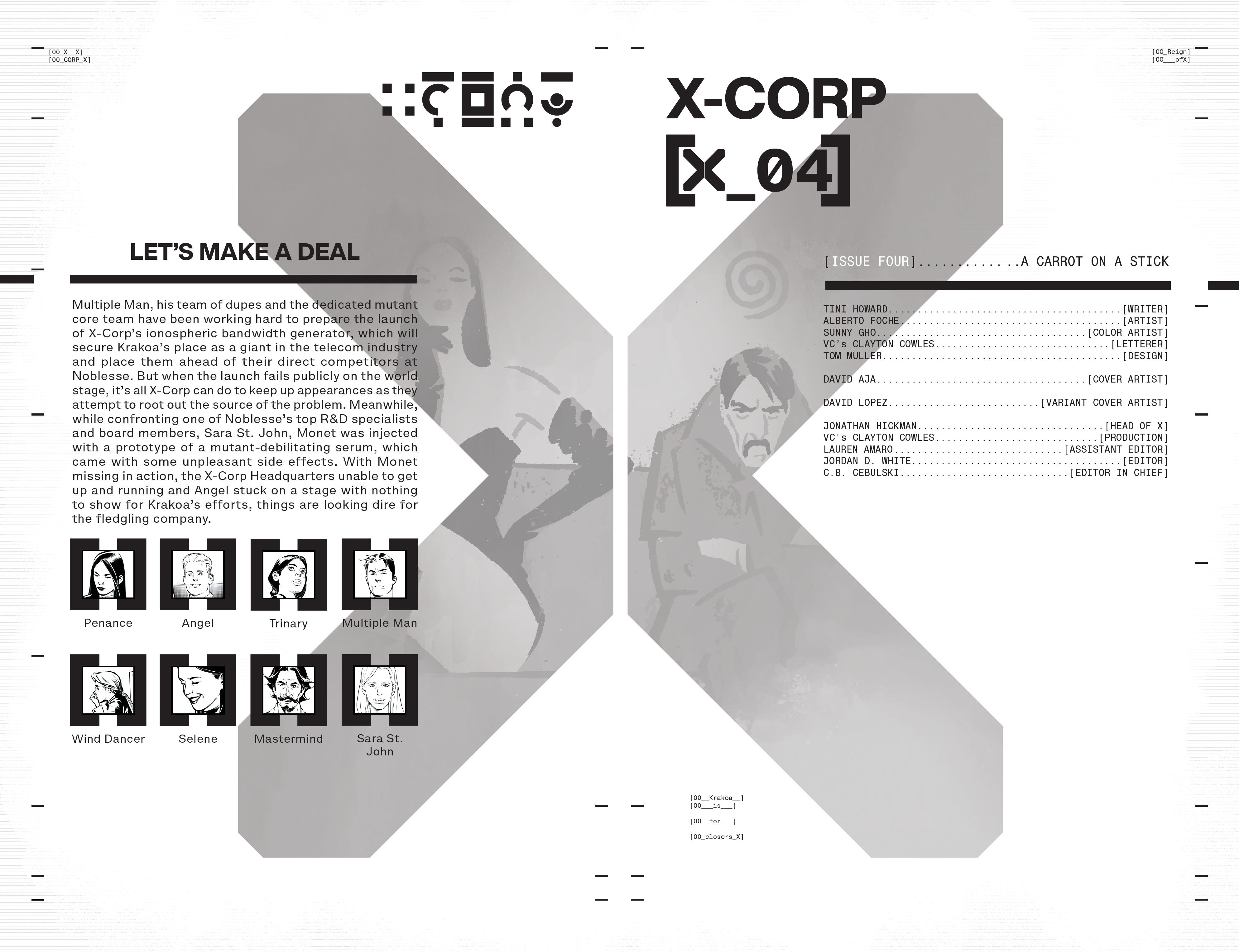 Read online Trials Of X comic -  Issue # TPB 5 - 114