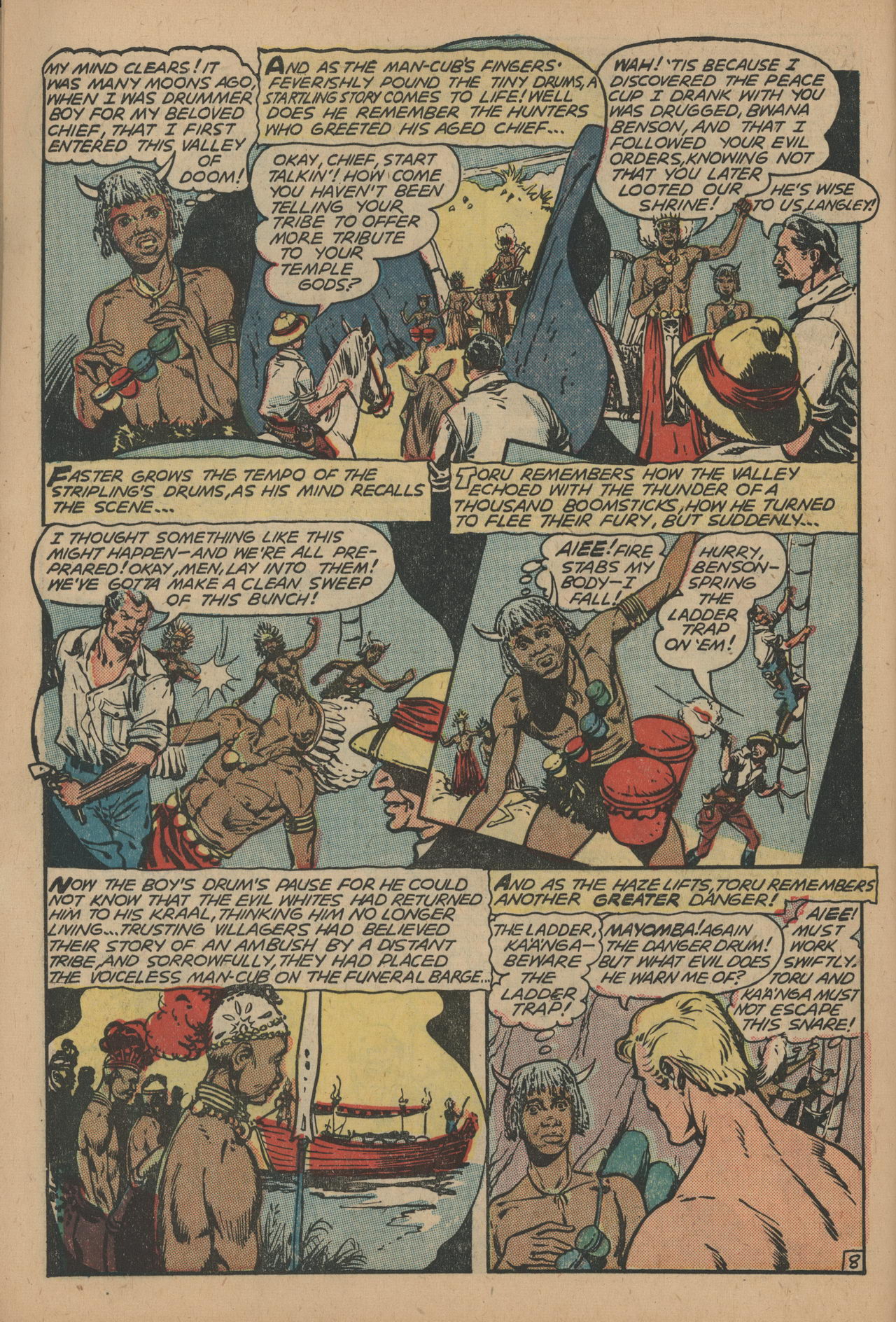 Read online Jungle Comics comic -  Issue #118 - 11