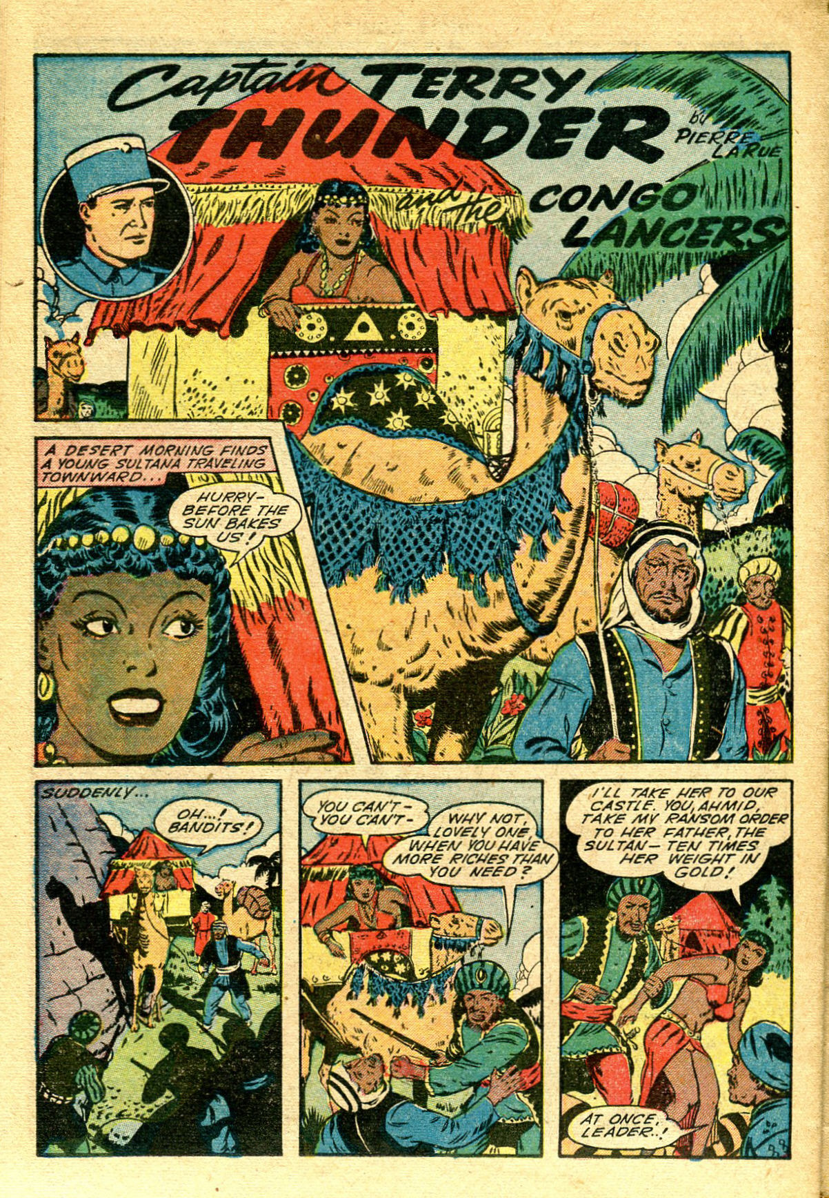 Read online Jungle Comics comic -  Issue #59 - 39