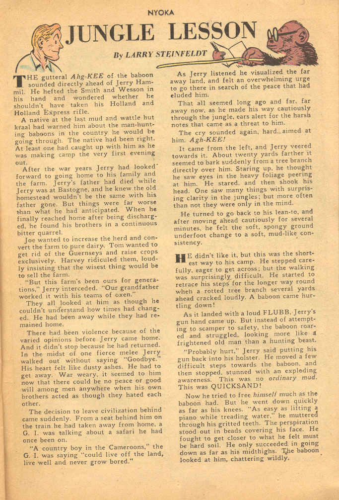 Read online Nyoka the Jungle Girl (1945) comic -  Issue #30 - 29