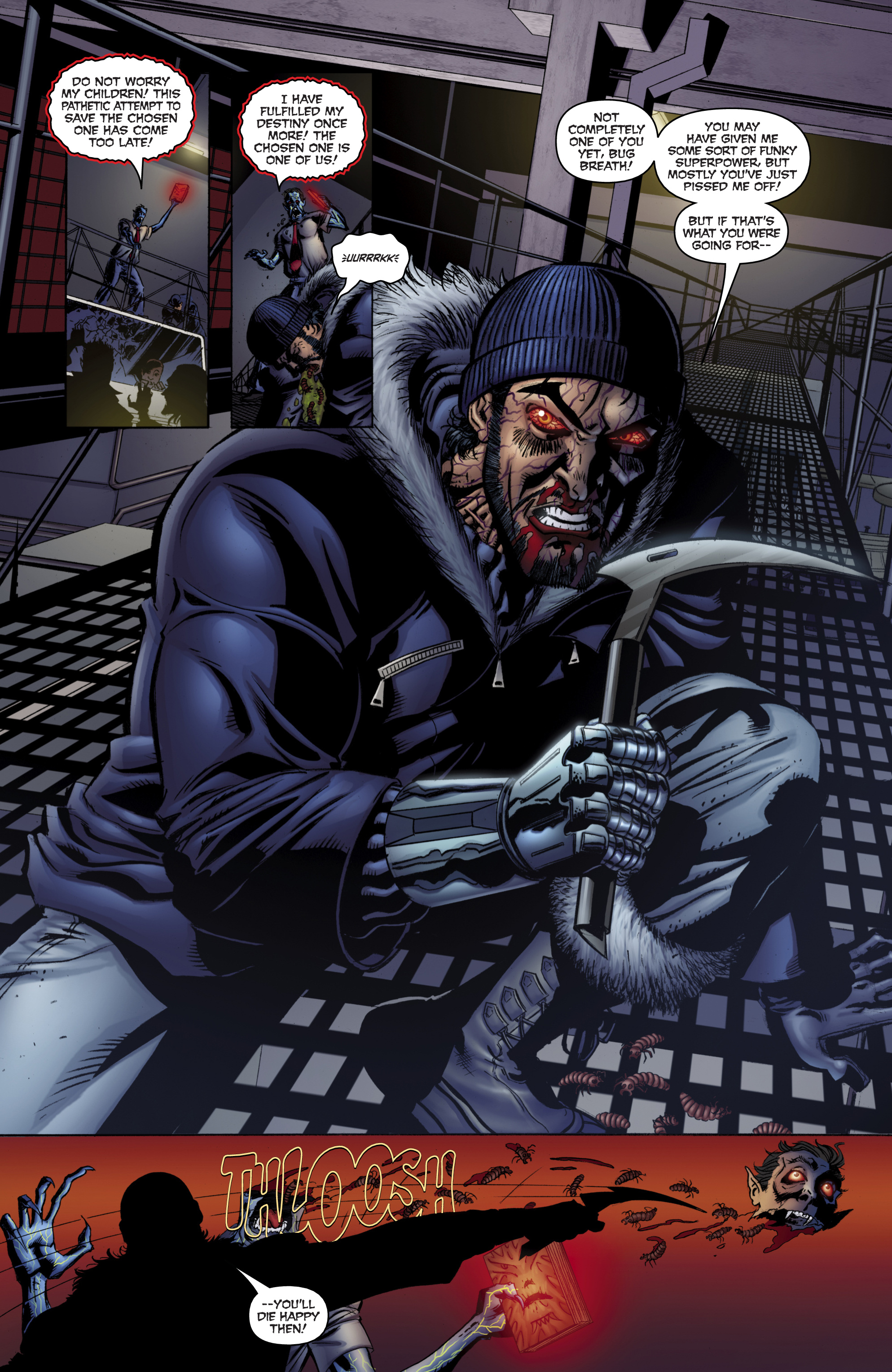 Read online Army of Darkness Omnibus comic -  Issue # TPB 3 (Part 2) - 9