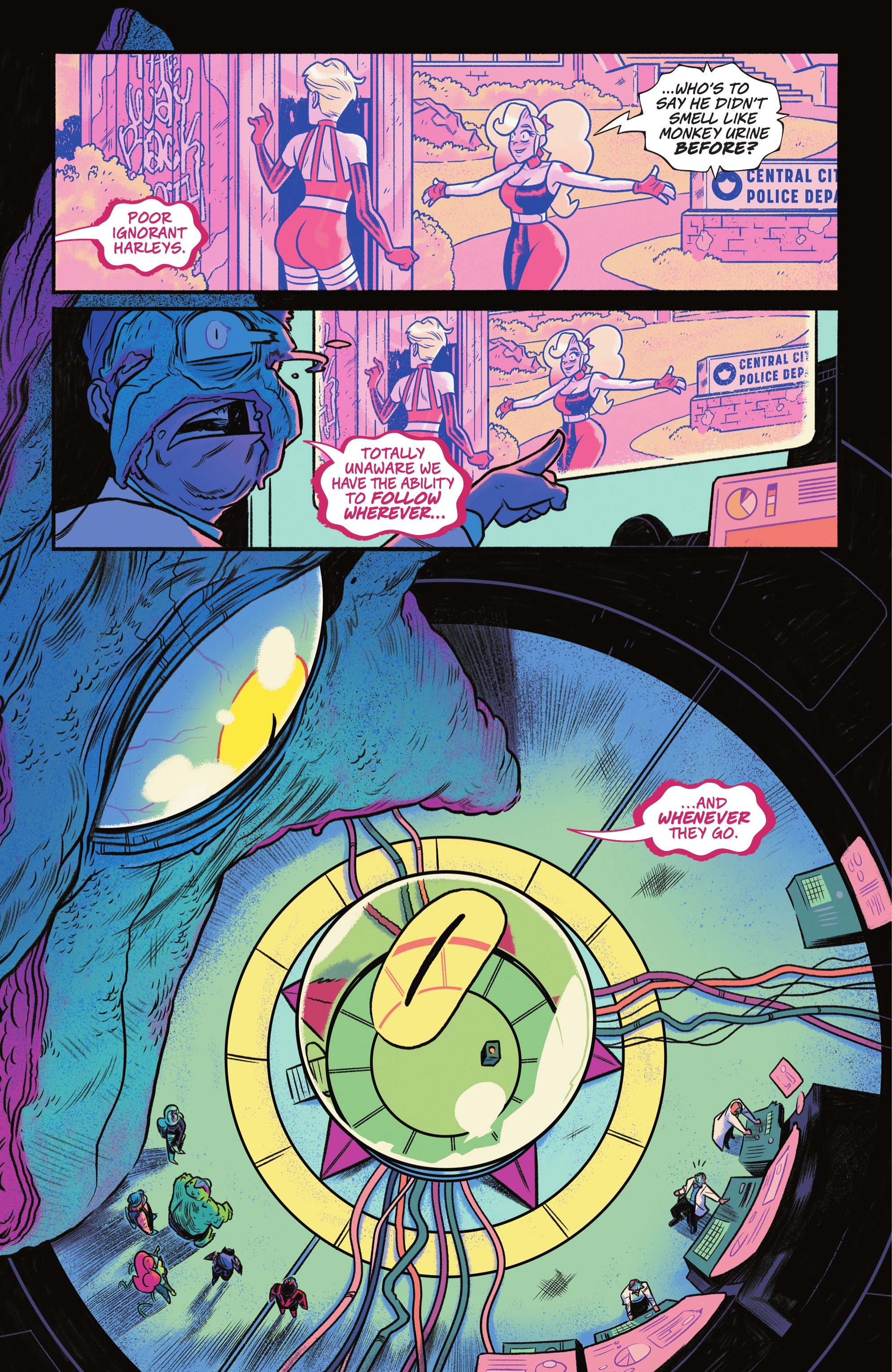 Read online Multiversity: Harley Screws Up The DCU comic -  Issue #3 - 22