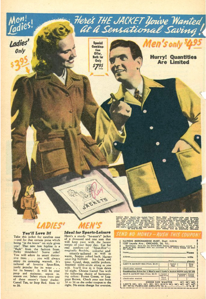 Read online Jungle Comics comic -  Issue #91 - 53