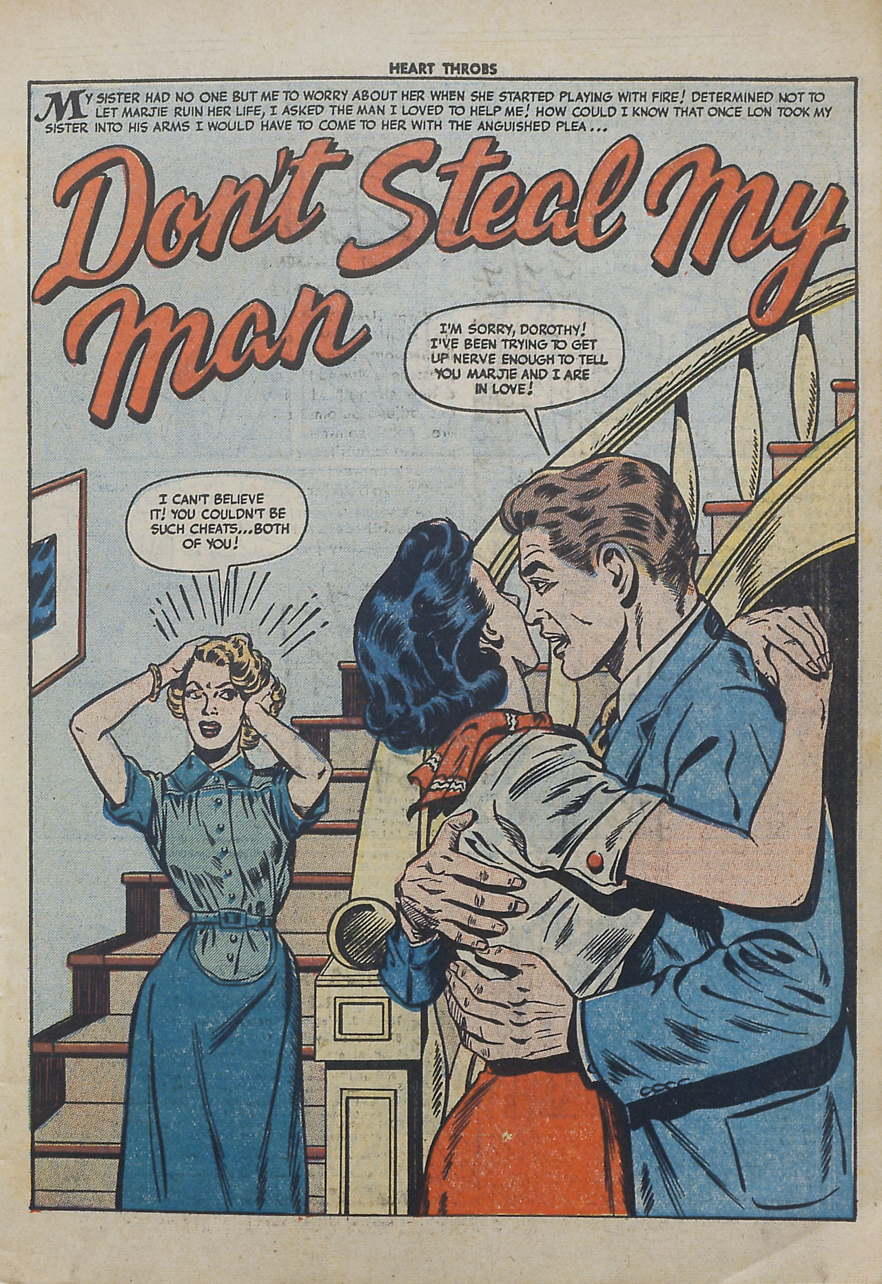 Read online Heart Throbs comic -  Issue #24 - 3