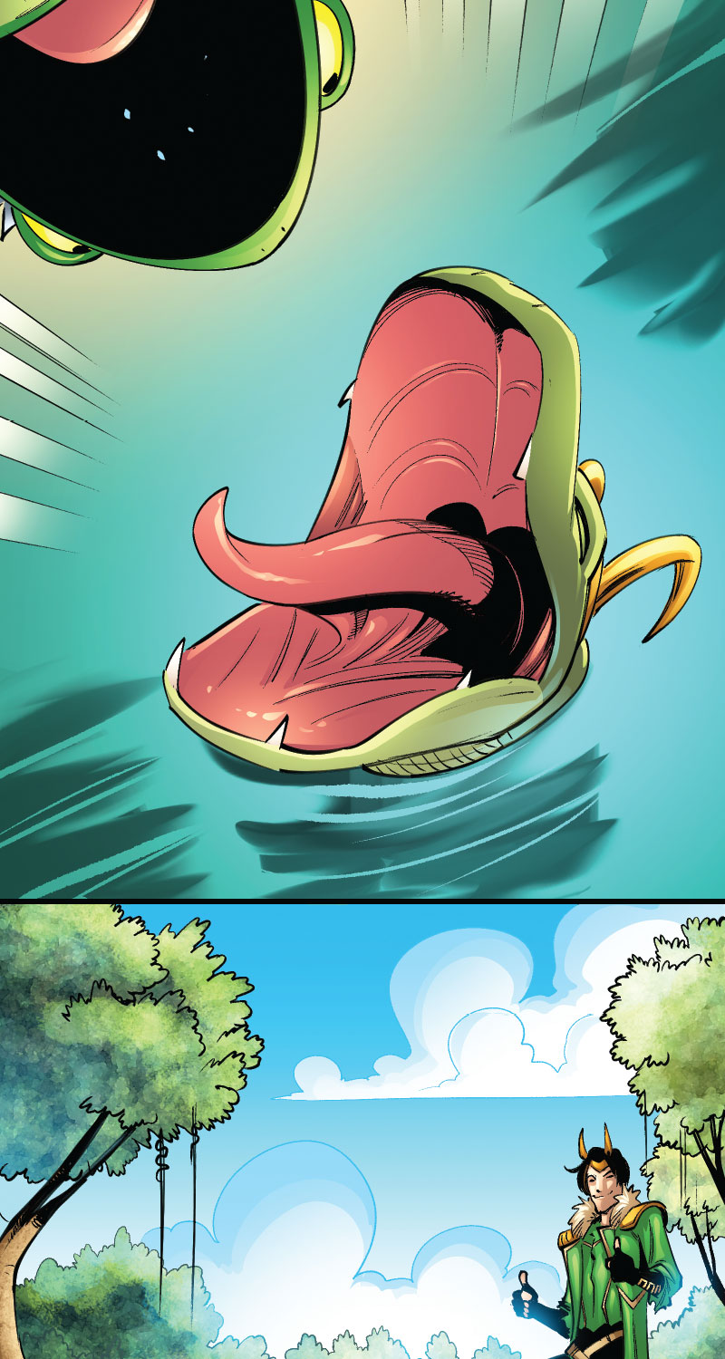 Read online Alligator Loki: Infinity Comic comic -  Issue #21 - 23