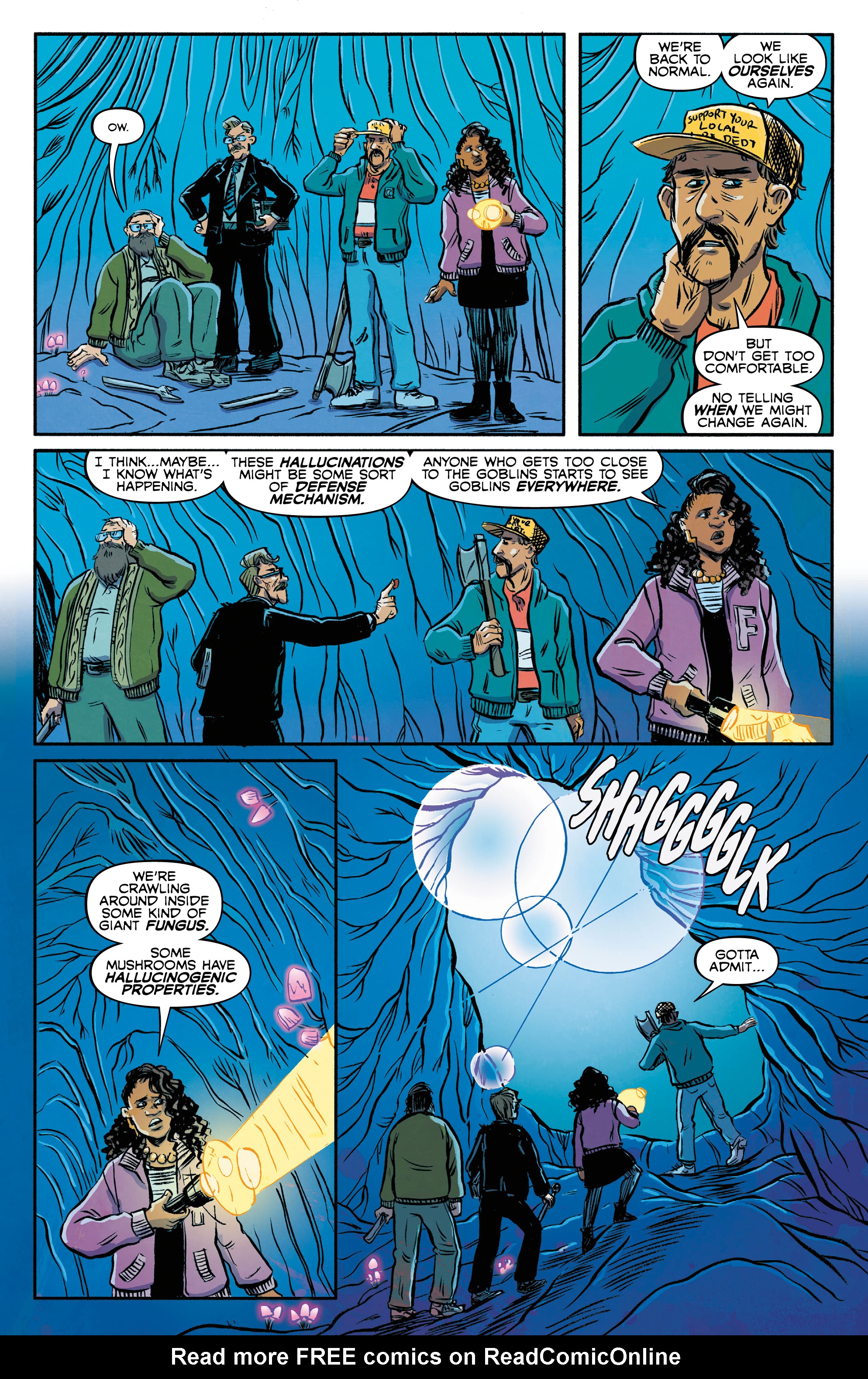 Read online Door to Door, Night by Night comic -  Issue #3 - 7