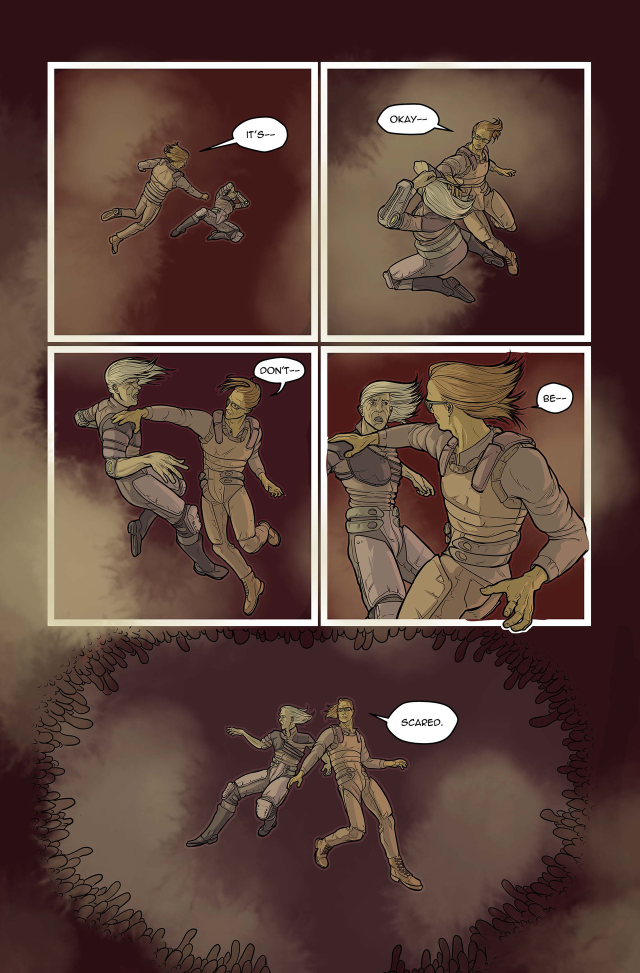Read online The Argus comic -  Issue #3 - 16