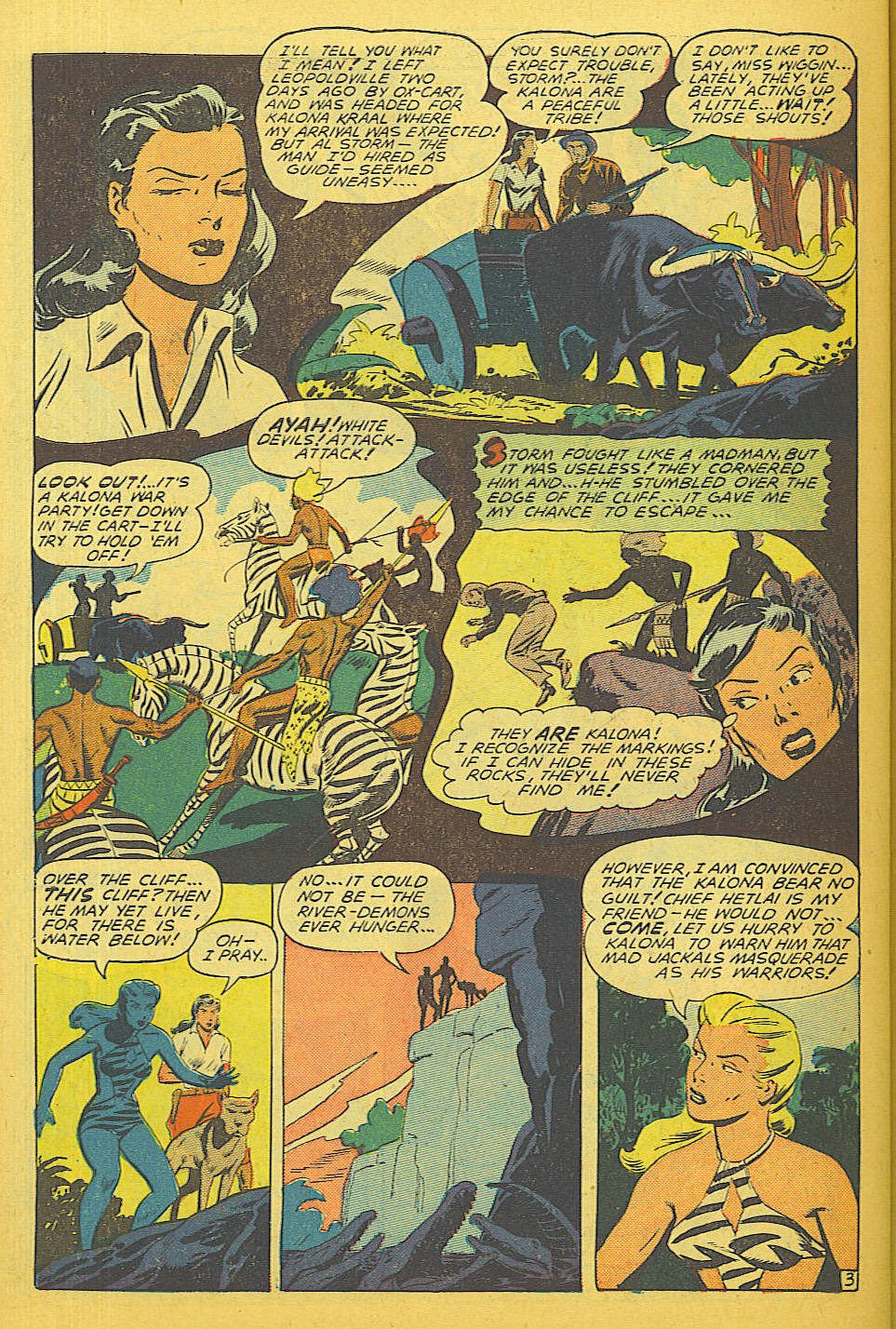 Read online Jungle Comics comic -  Issue #120 - 45