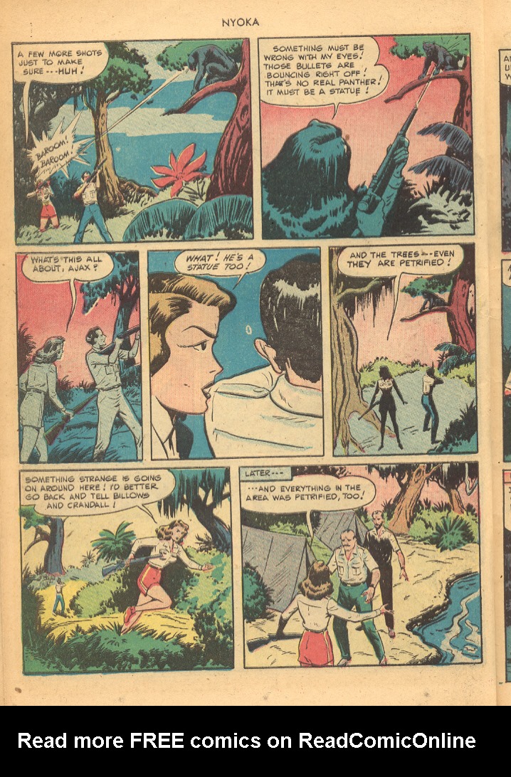 Read online Nyoka the Jungle Girl (1945) comic -  Issue #35 - 34