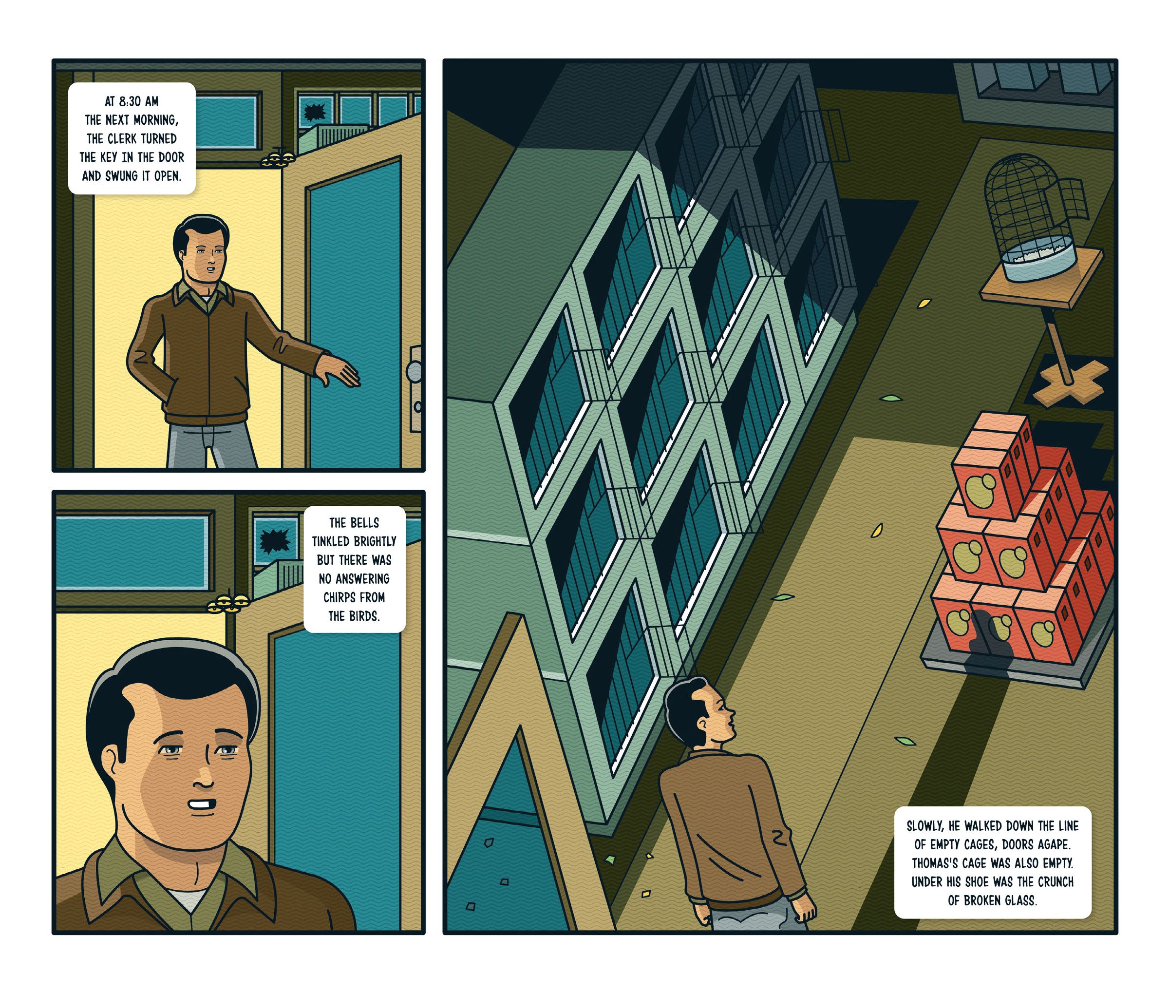 Read online Animal Stories comic -  Issue # TPB (Part 2) - 46