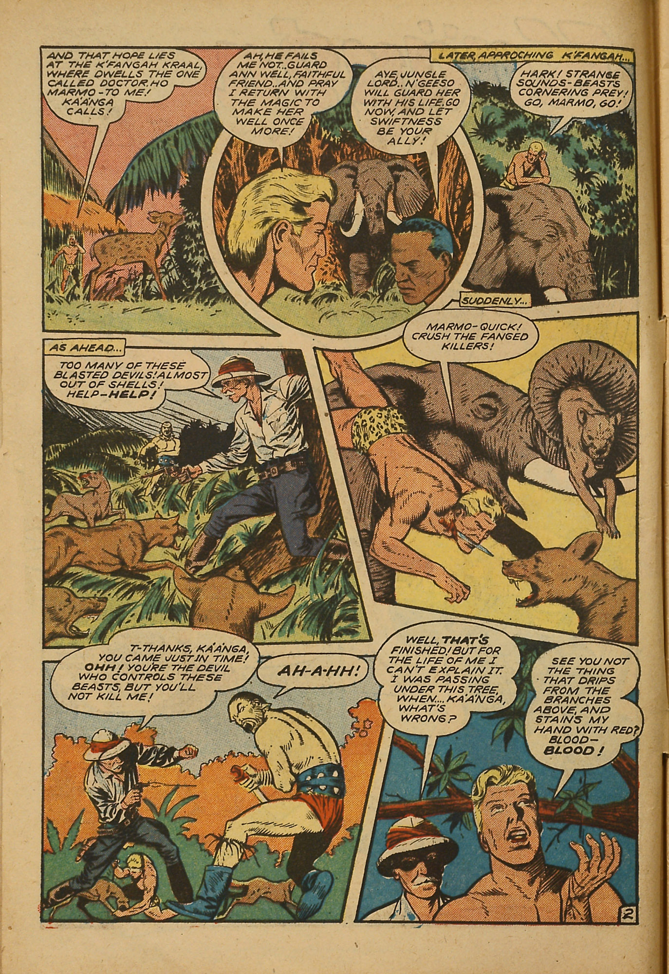 Read online Jungle Comics comic -  Issue #101 - 4