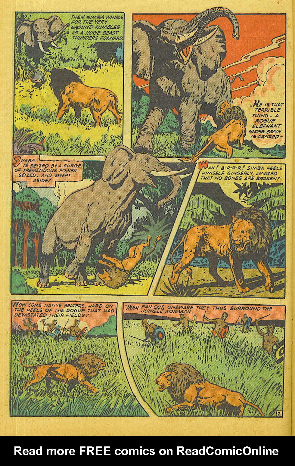 Read online Jungle Comics comic -  Issue #129 - 18