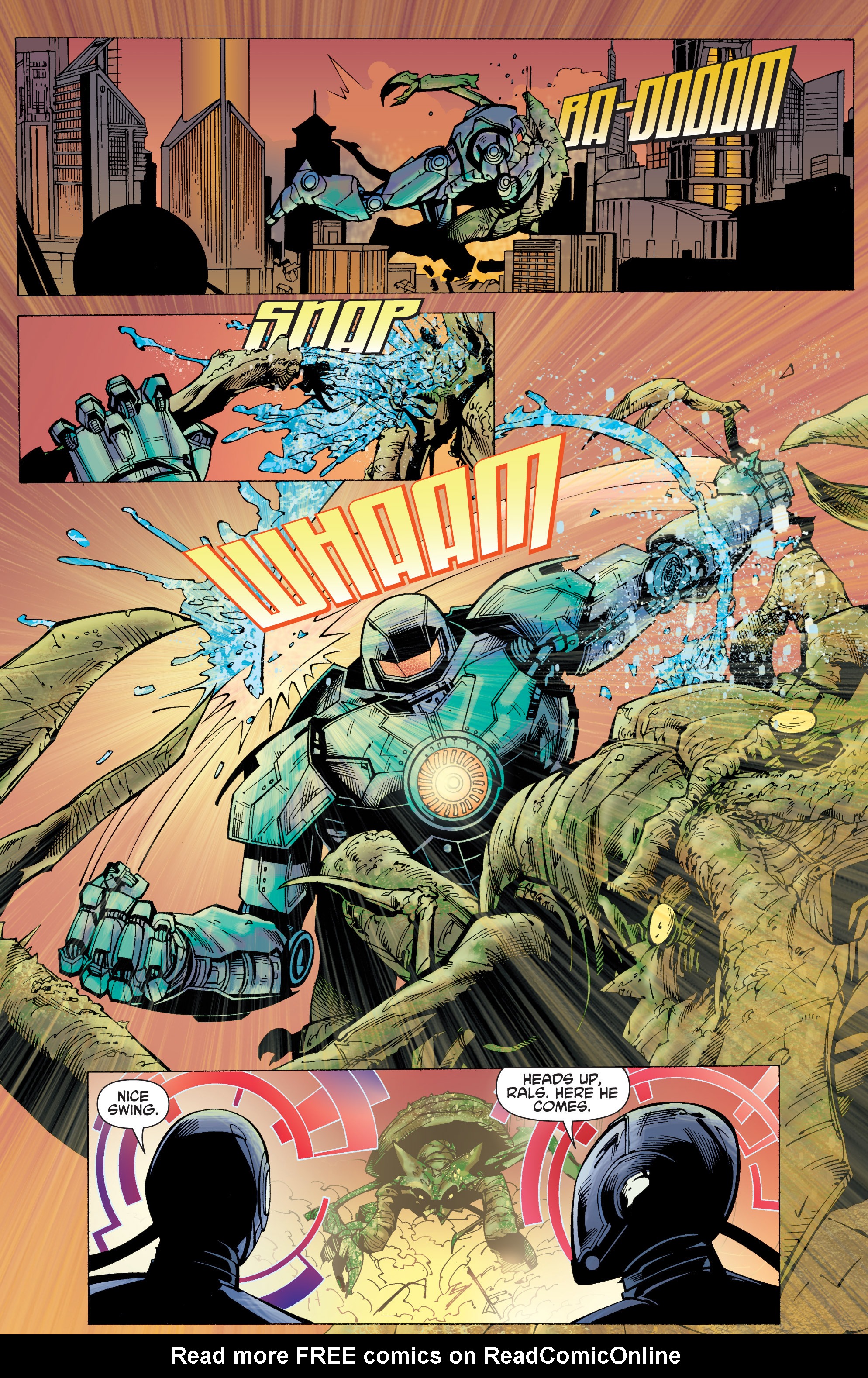 Read online Pacific Rim: Tales From Year Zero comic -  Issue # TPB - 90