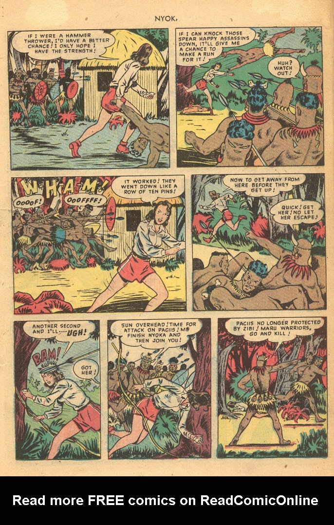 Read online Nyoka the Jungle Girl (1945) comic -  Issue #35 - 25