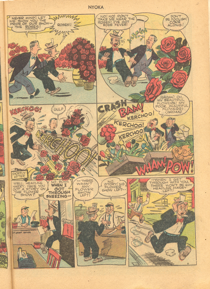Read online Nyoka the Jungle Girl (1945) comic -  Issue #29 - 41