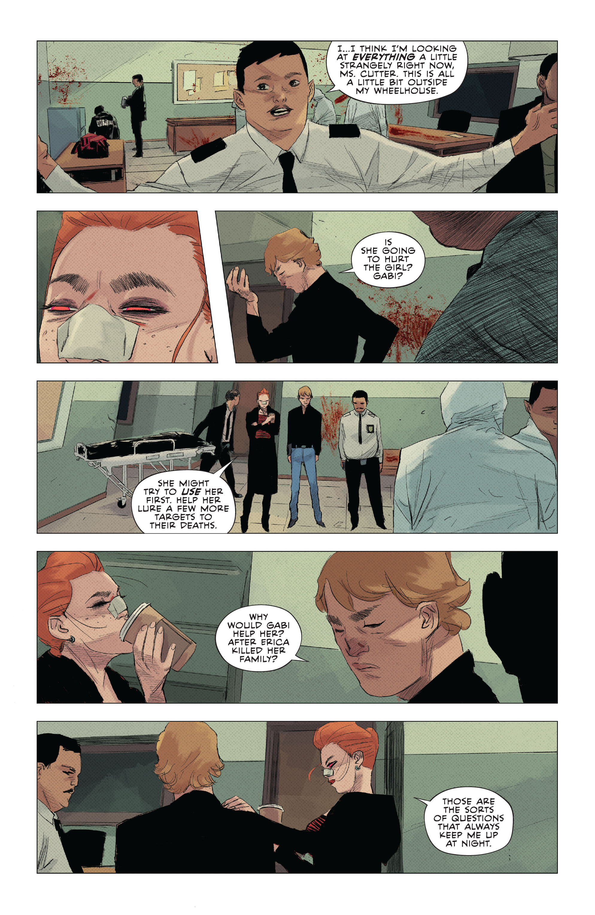 Read online Something is Killing the Children comic -  Issue #30 - 4