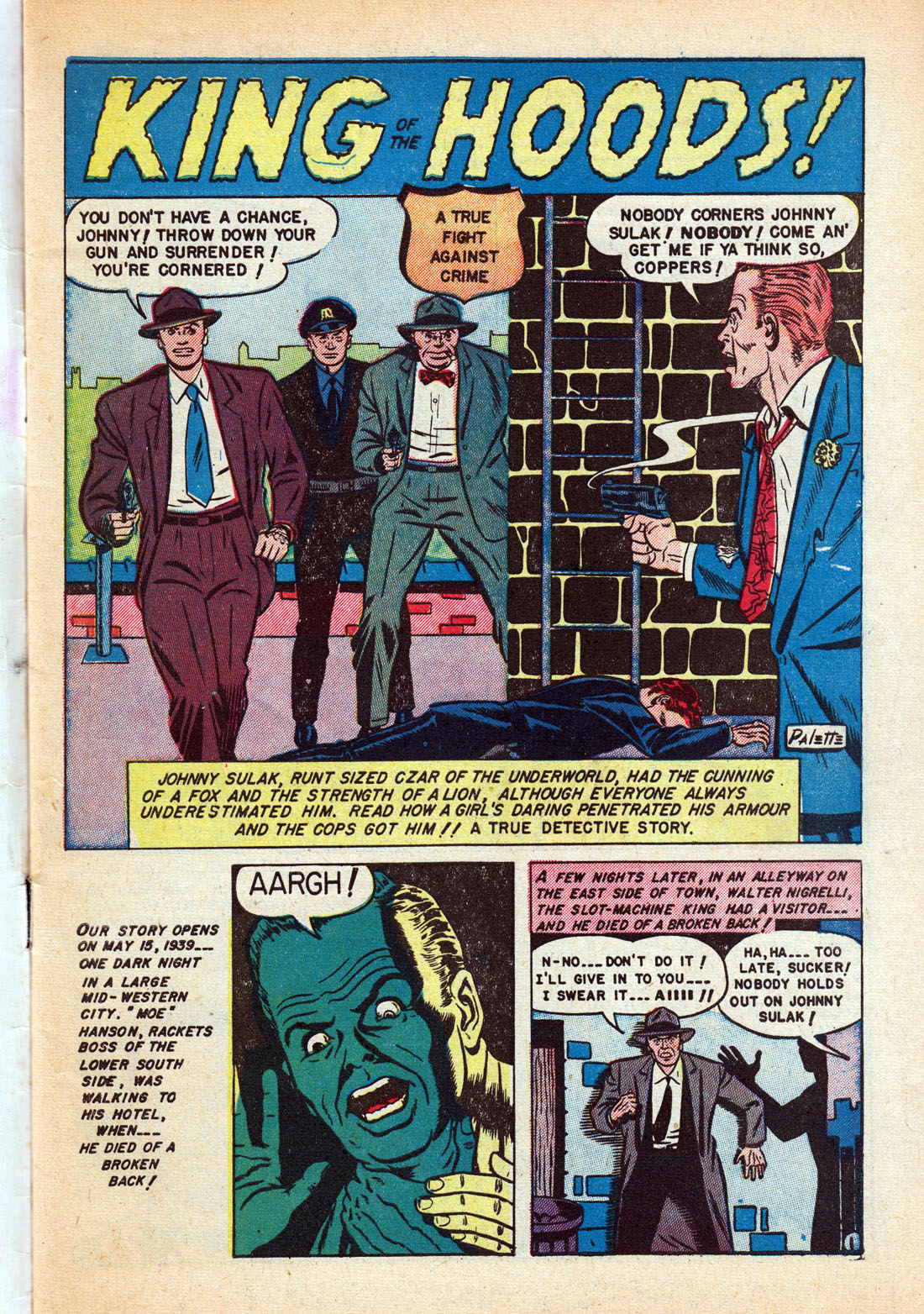 Read online Fight Against Crime comic -  Issue #2 - 3