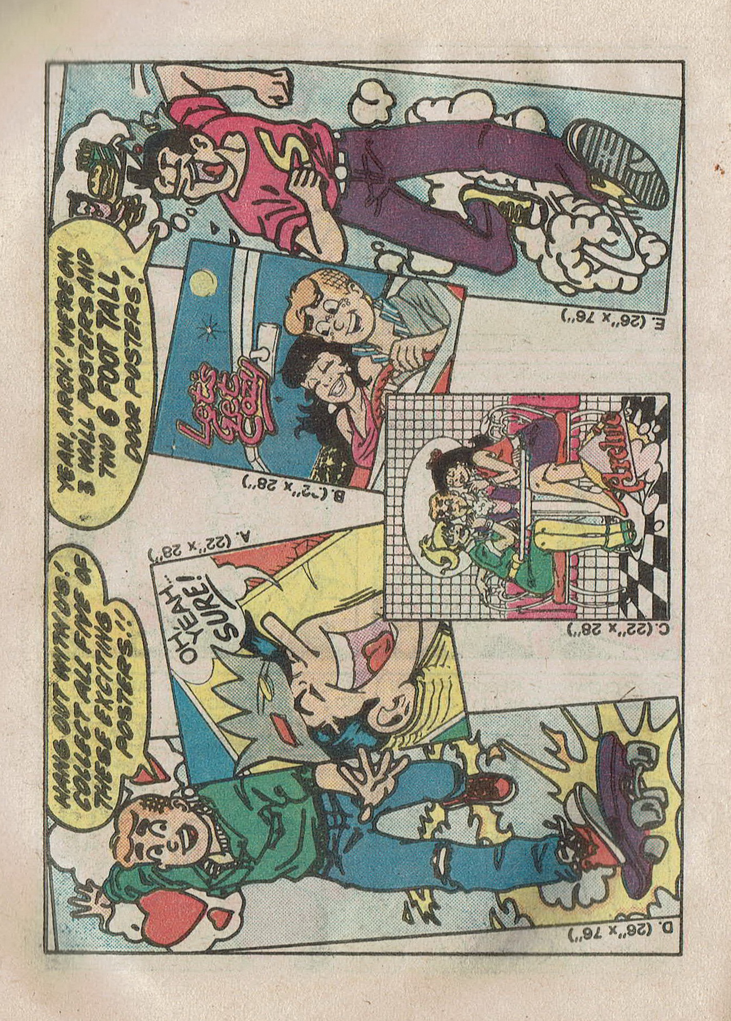 Read online Jughead Jones Comics Digest comic -  Issue #49 - 18