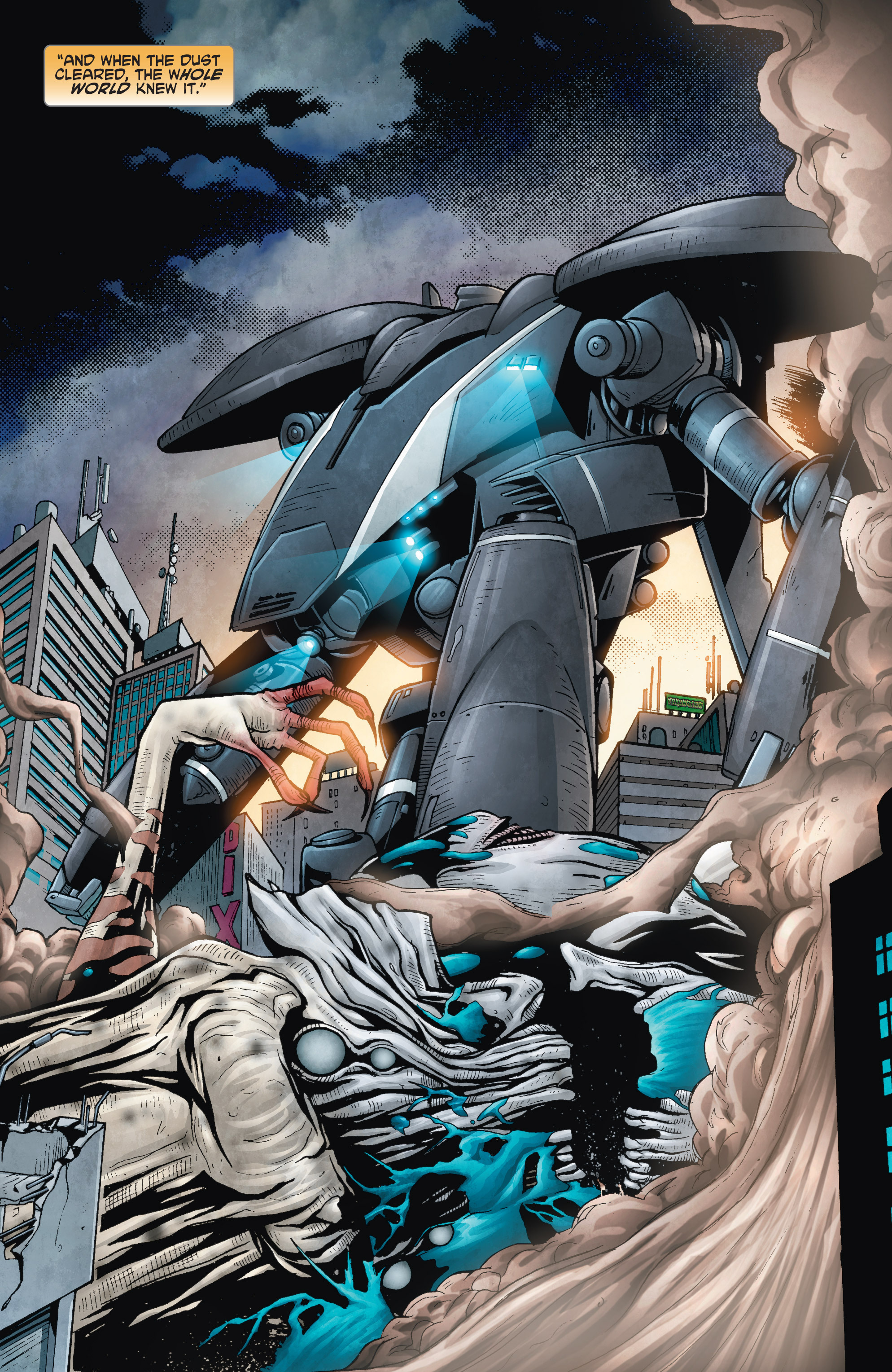 Read online Pacific Rim: Tales From Year Zero comic -  Issue # TPB - 69