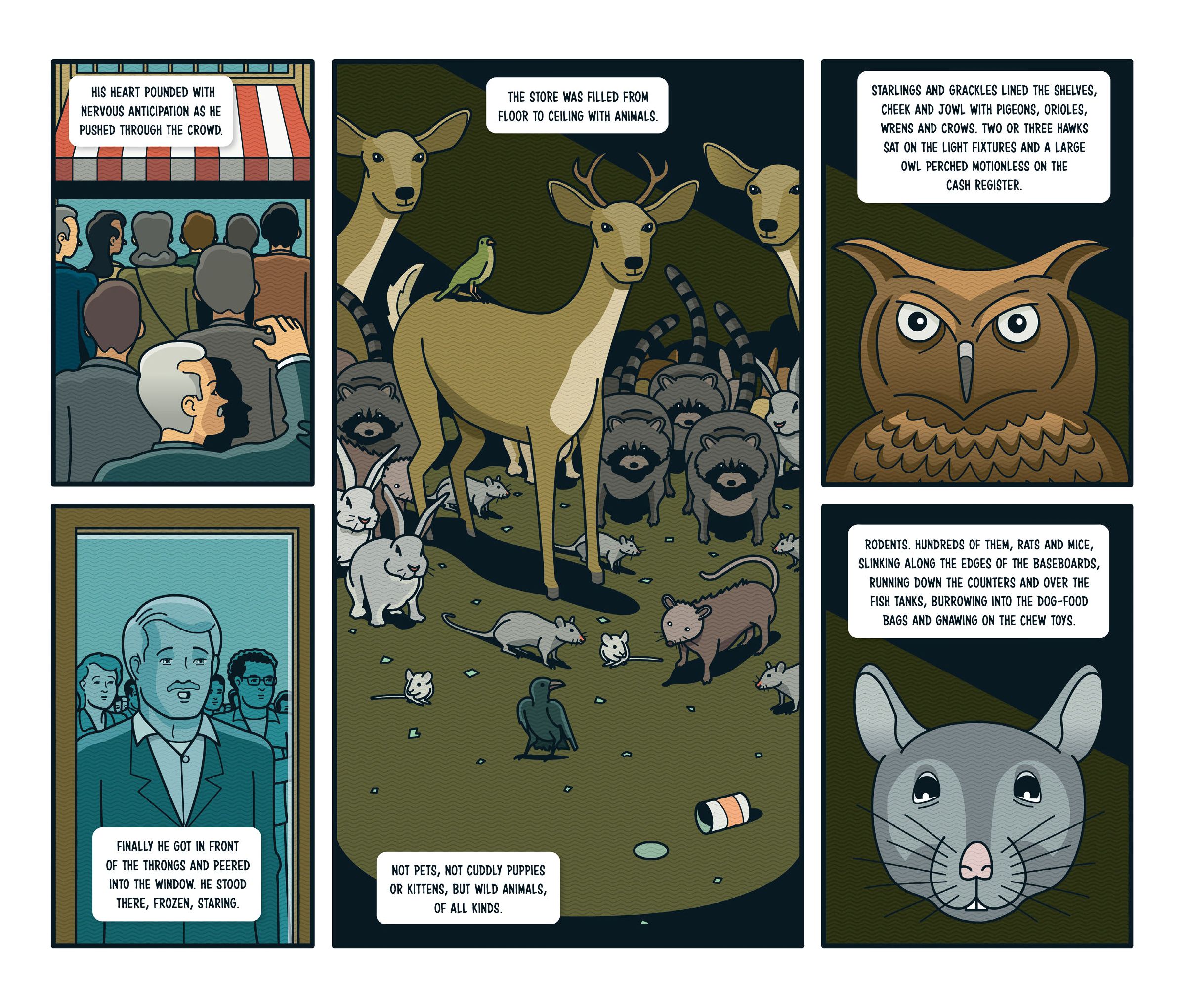 Read online Animal Stories comic -  Issue # TPB (Part 2) - 54