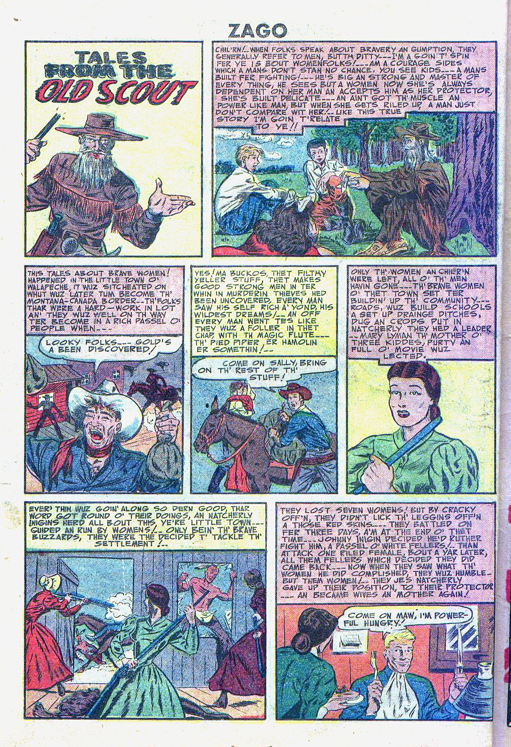 Read online Zago comic -  Issue #3 - 15