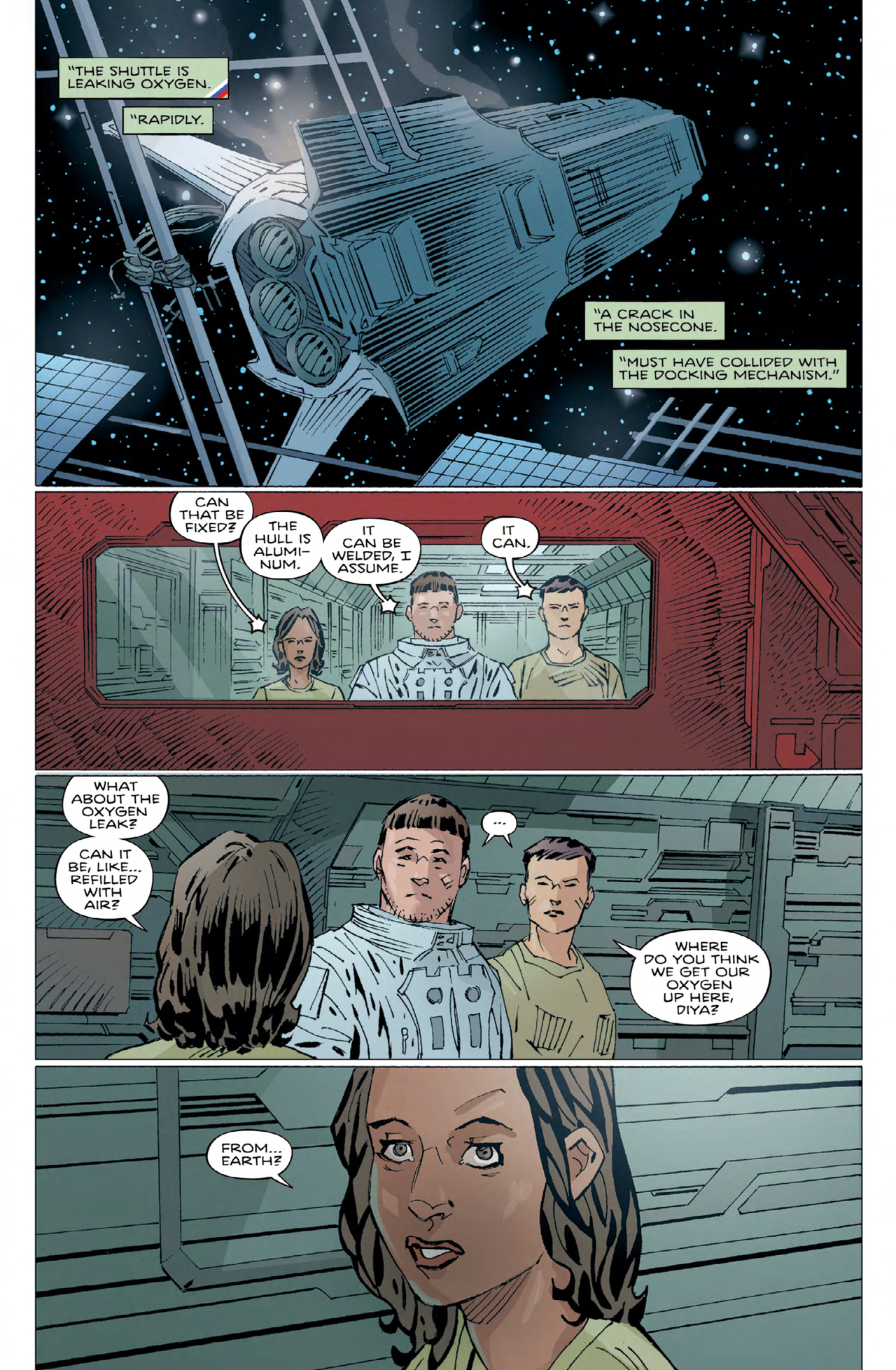 Read online The Karman Line comic -  Issue # TPB - 53