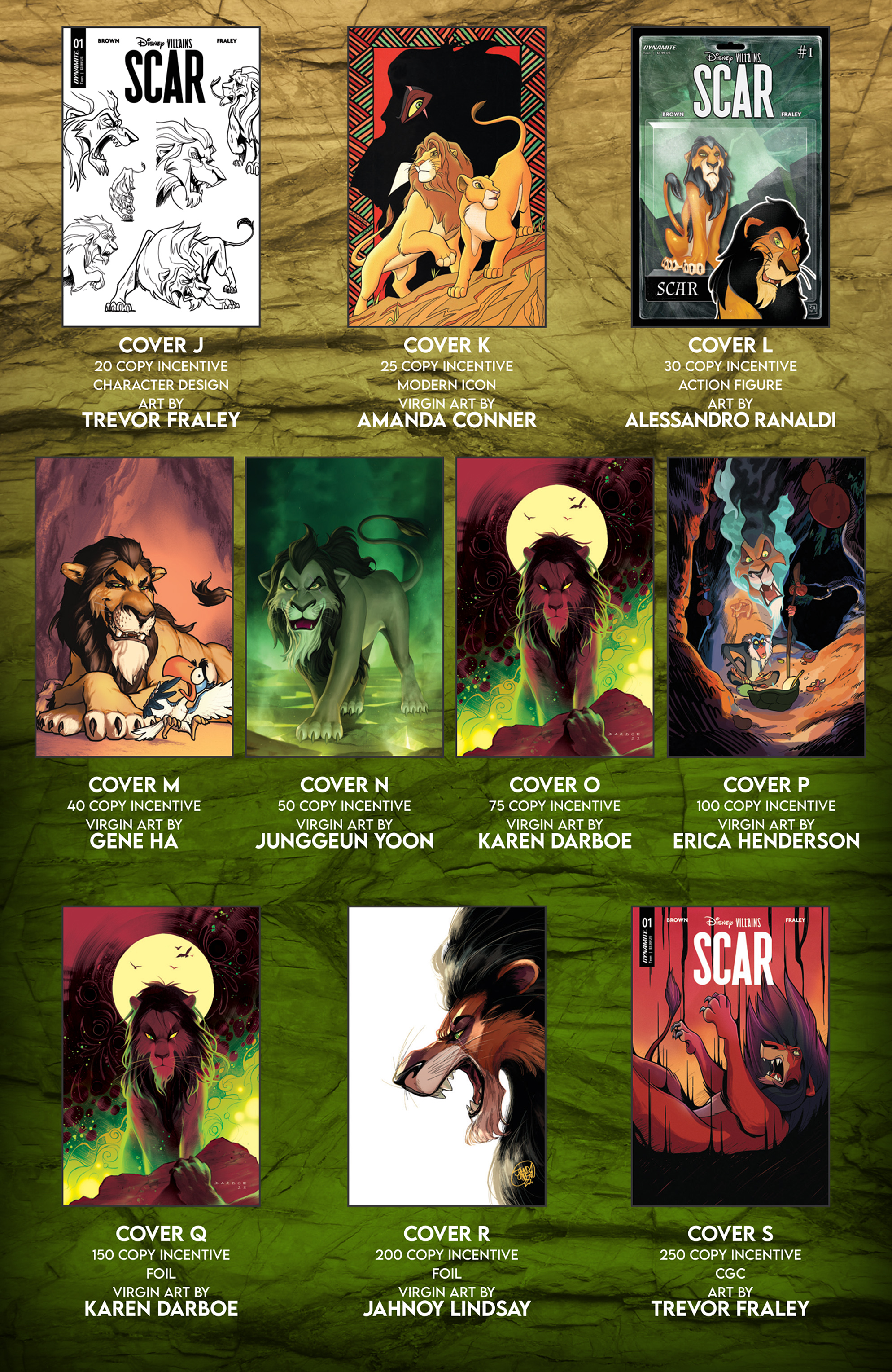 Read online Disney Villains: Scar comic -  Issue #1 - 36