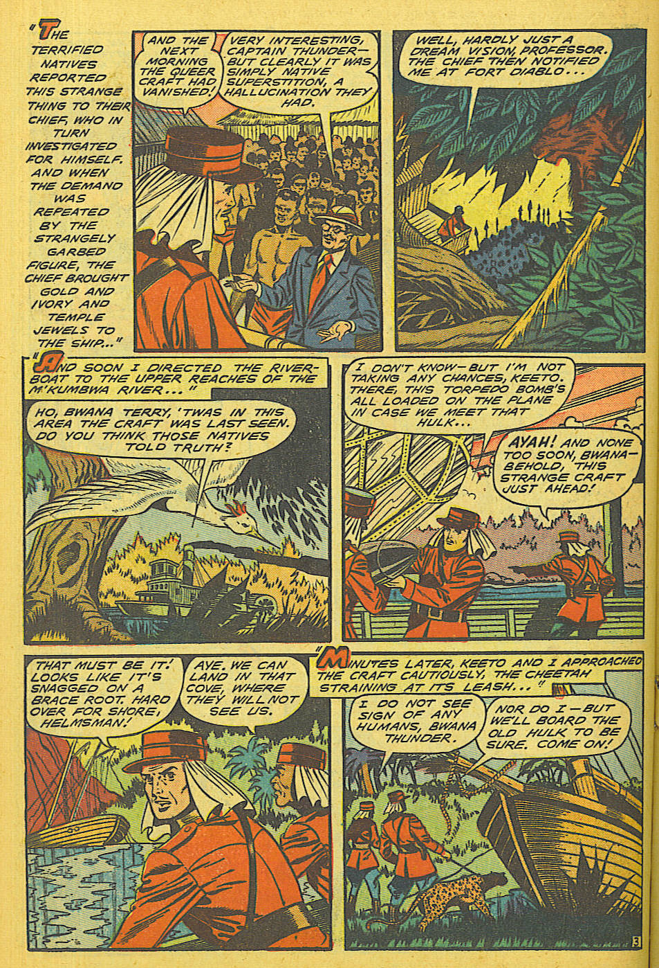 Read online Jungle Comics comic -  Issue #120 - 23