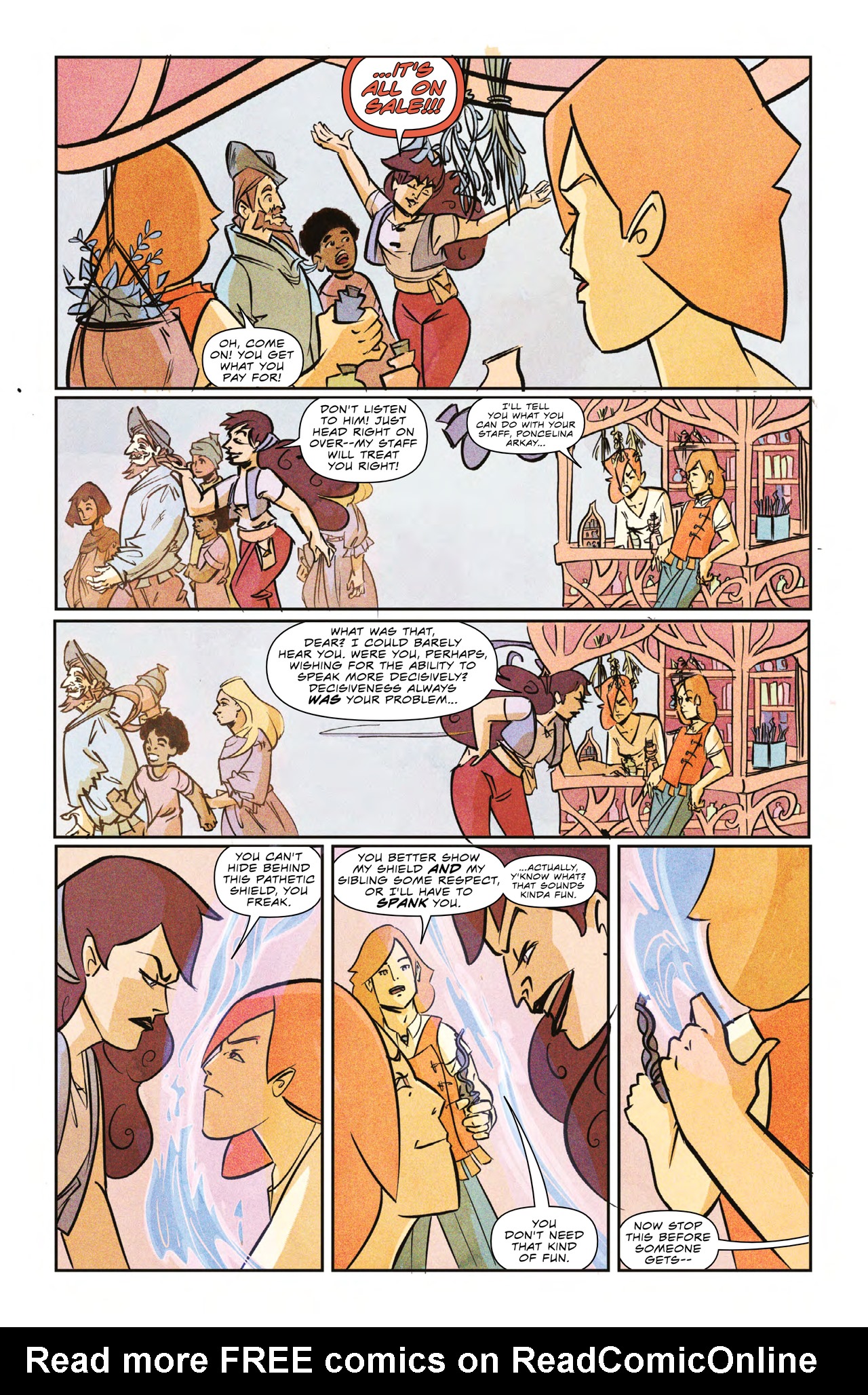 Read online Potions Inc. comic -  Issue #1 - 11