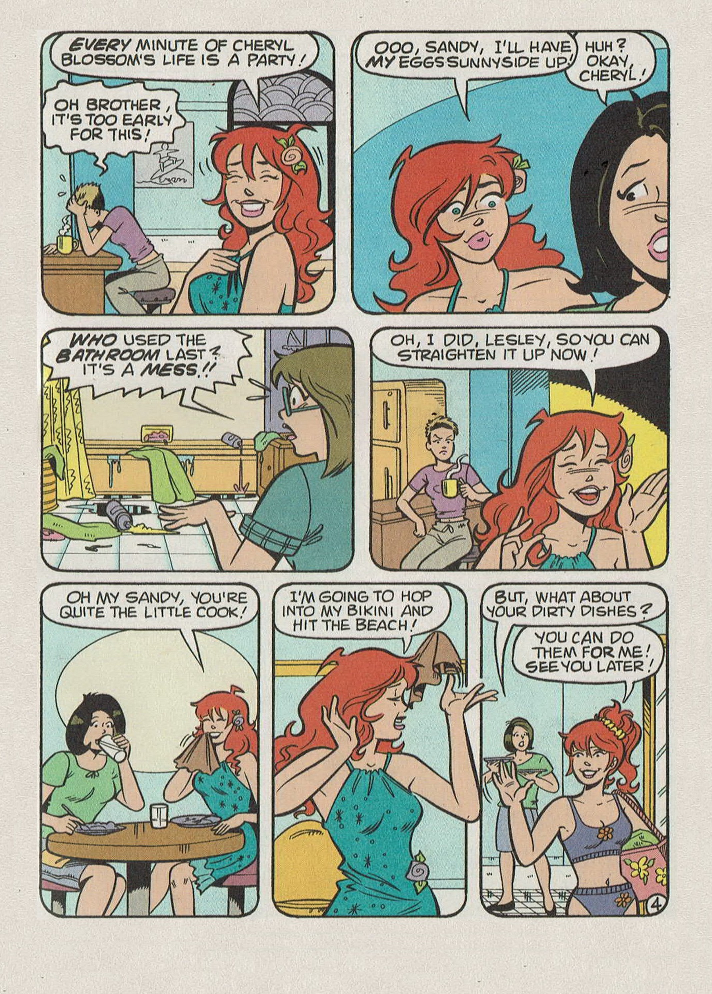 Read online Tales From Riverdale Digest comic -  Issue #14 - 22