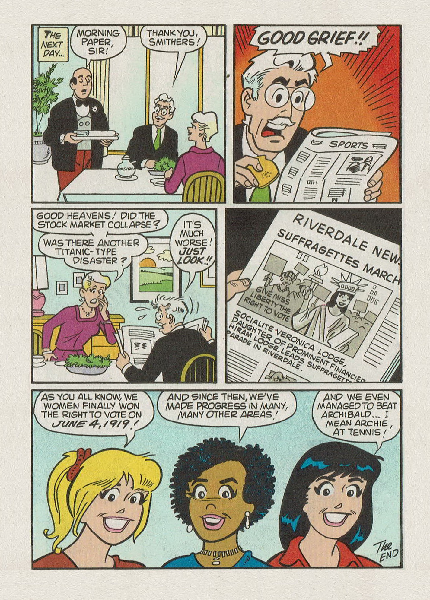 Read online Tales From Riverdale Digest comic -  Issue #20 - 76
