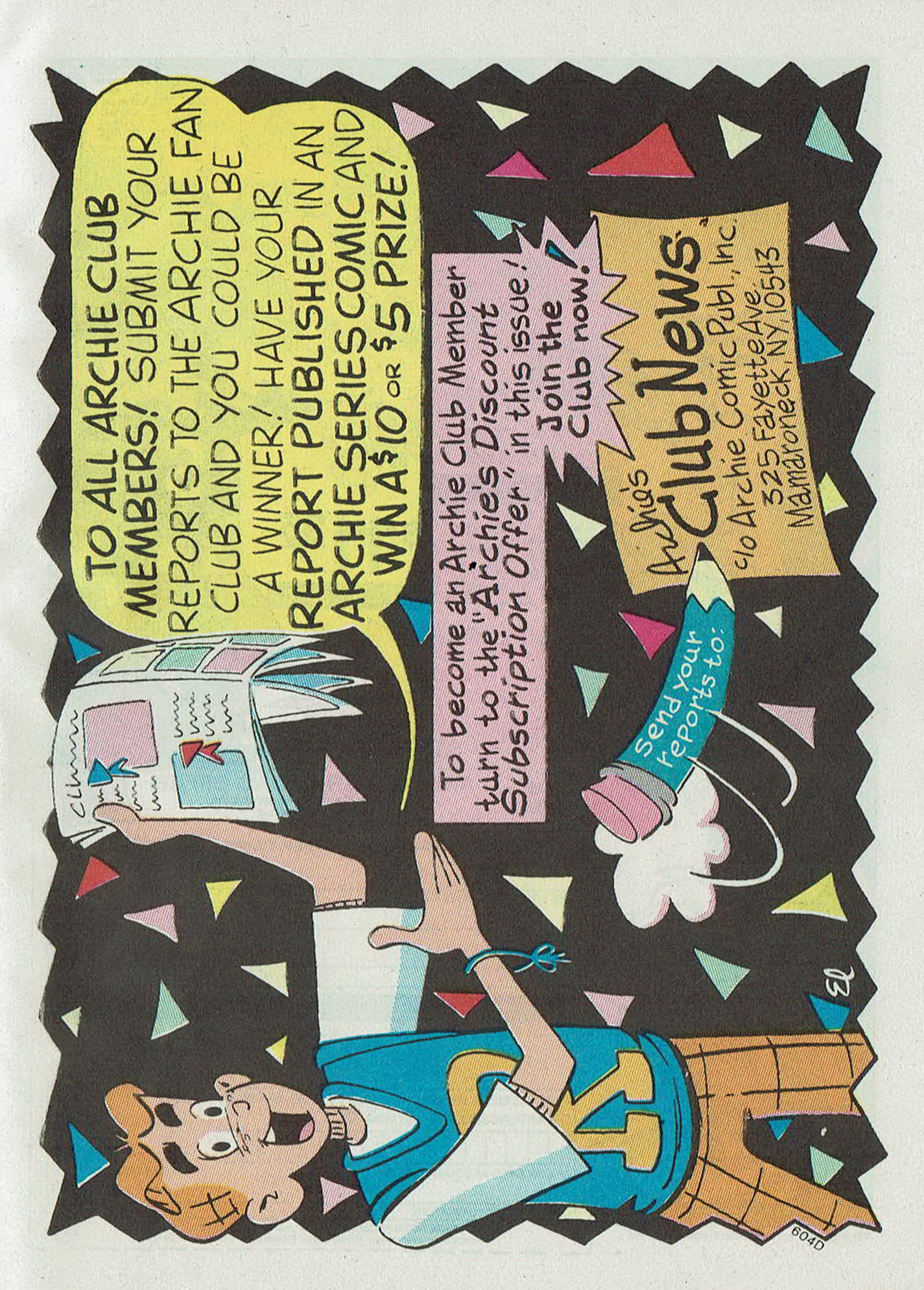 Read online Betty and Veronica Digest Magazine comic -  Issue #59 - 97