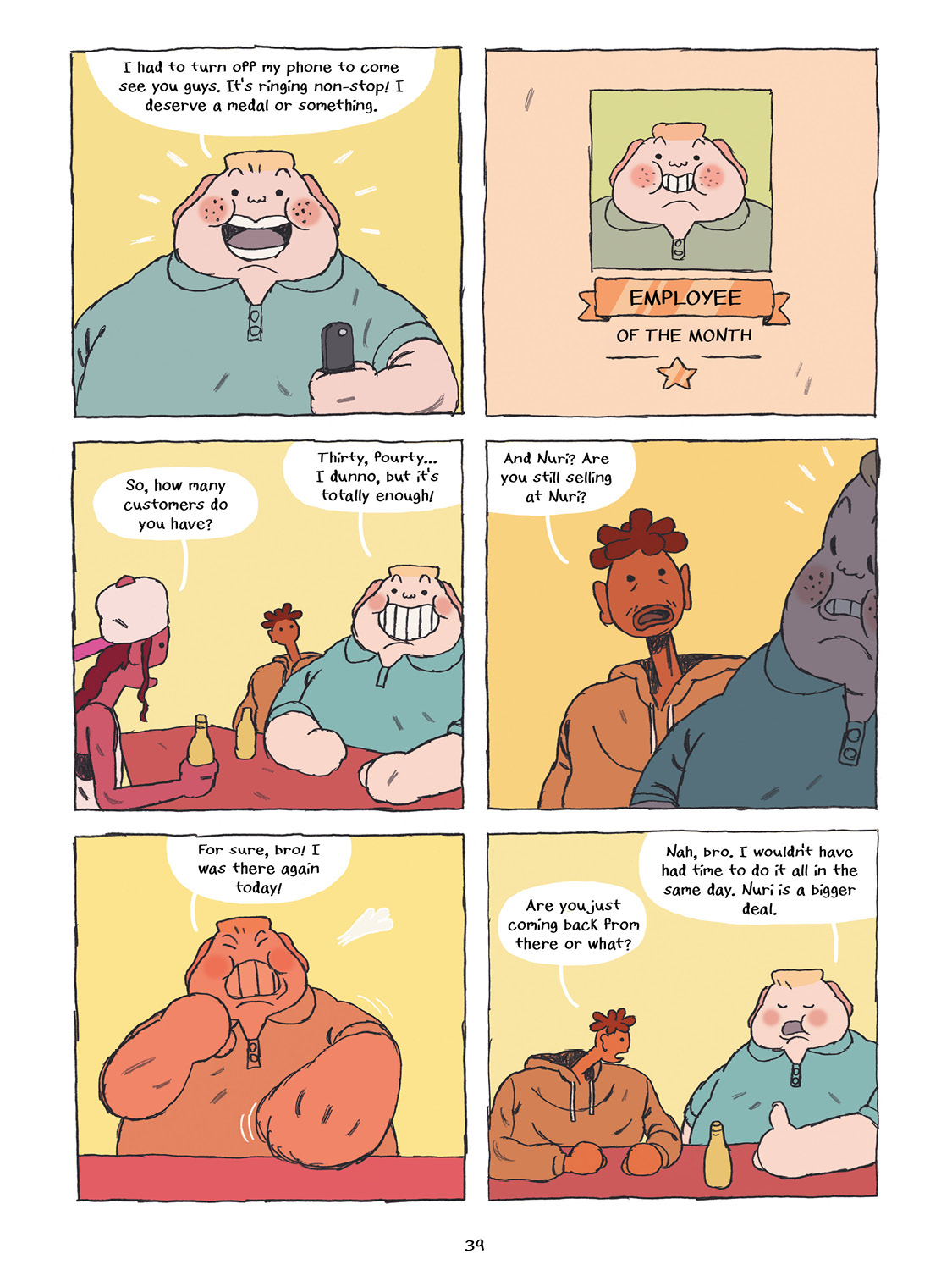 Read online All Talk comic -  Issue # TPB - 44